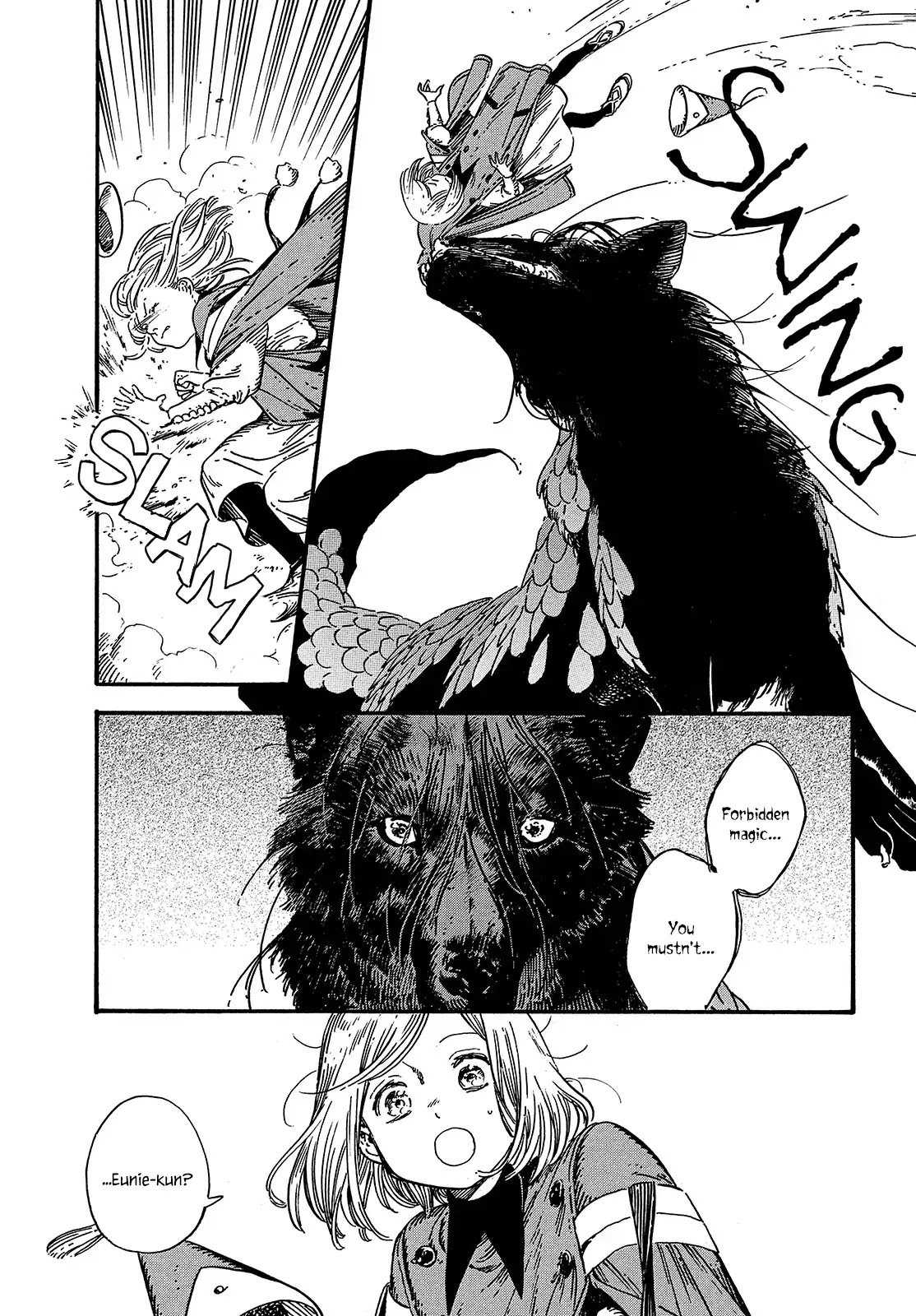 Tongari Booshi no Atorie Chapter 29 page 3 - Chapter 29