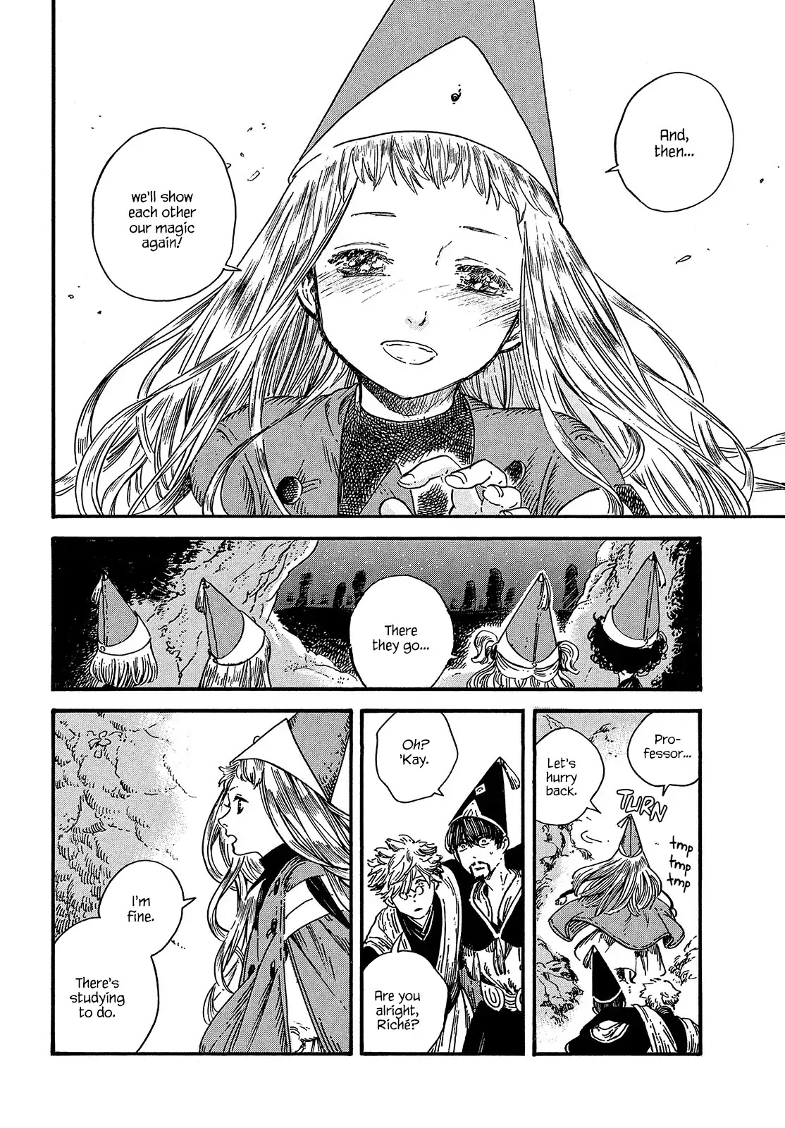 Tongari Booshi no Atorie Chapter 29 page 31 - Chapter 29
