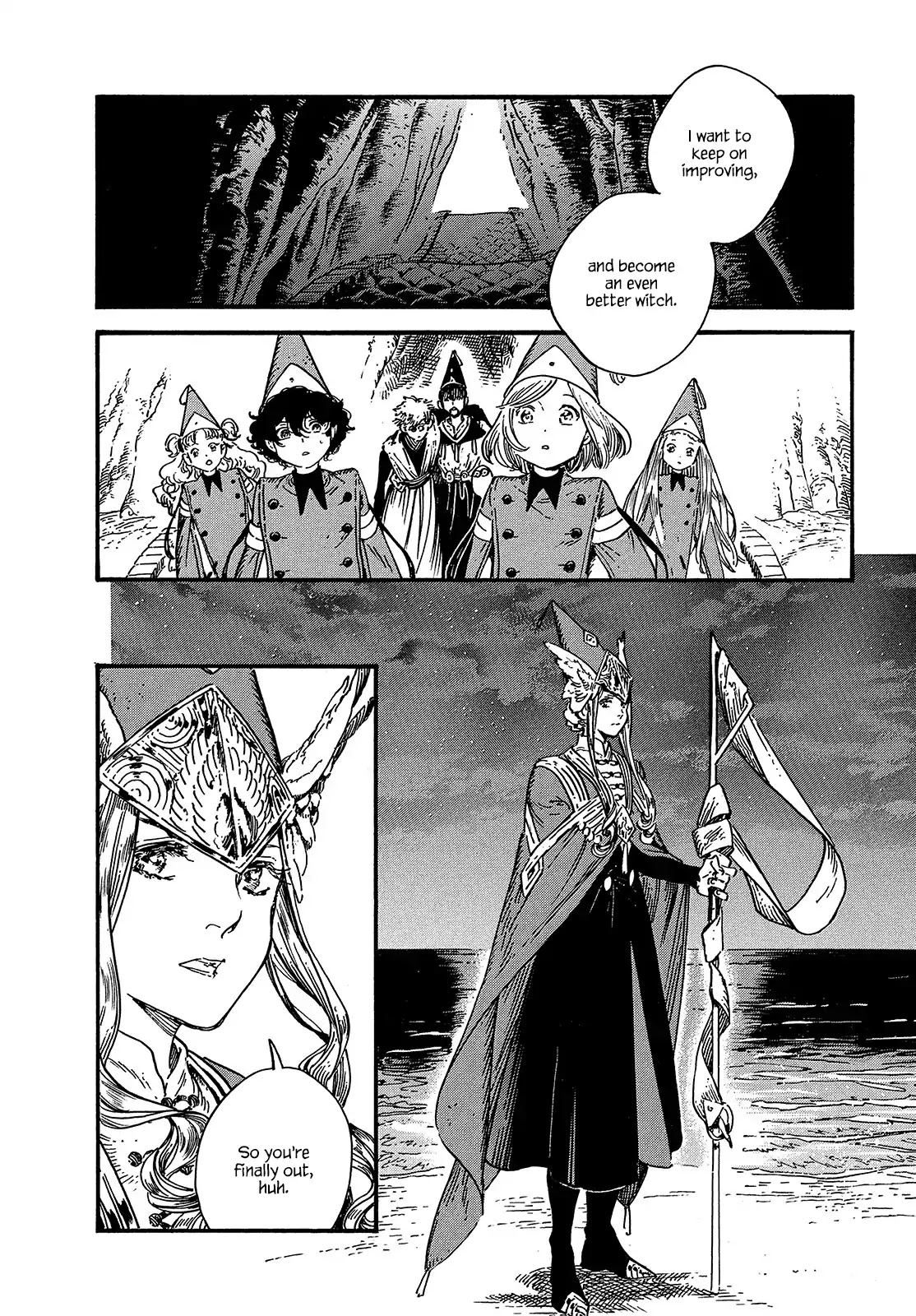 Tongari Booshi no Atorie Chapter 29 page 32 - Chapter 29