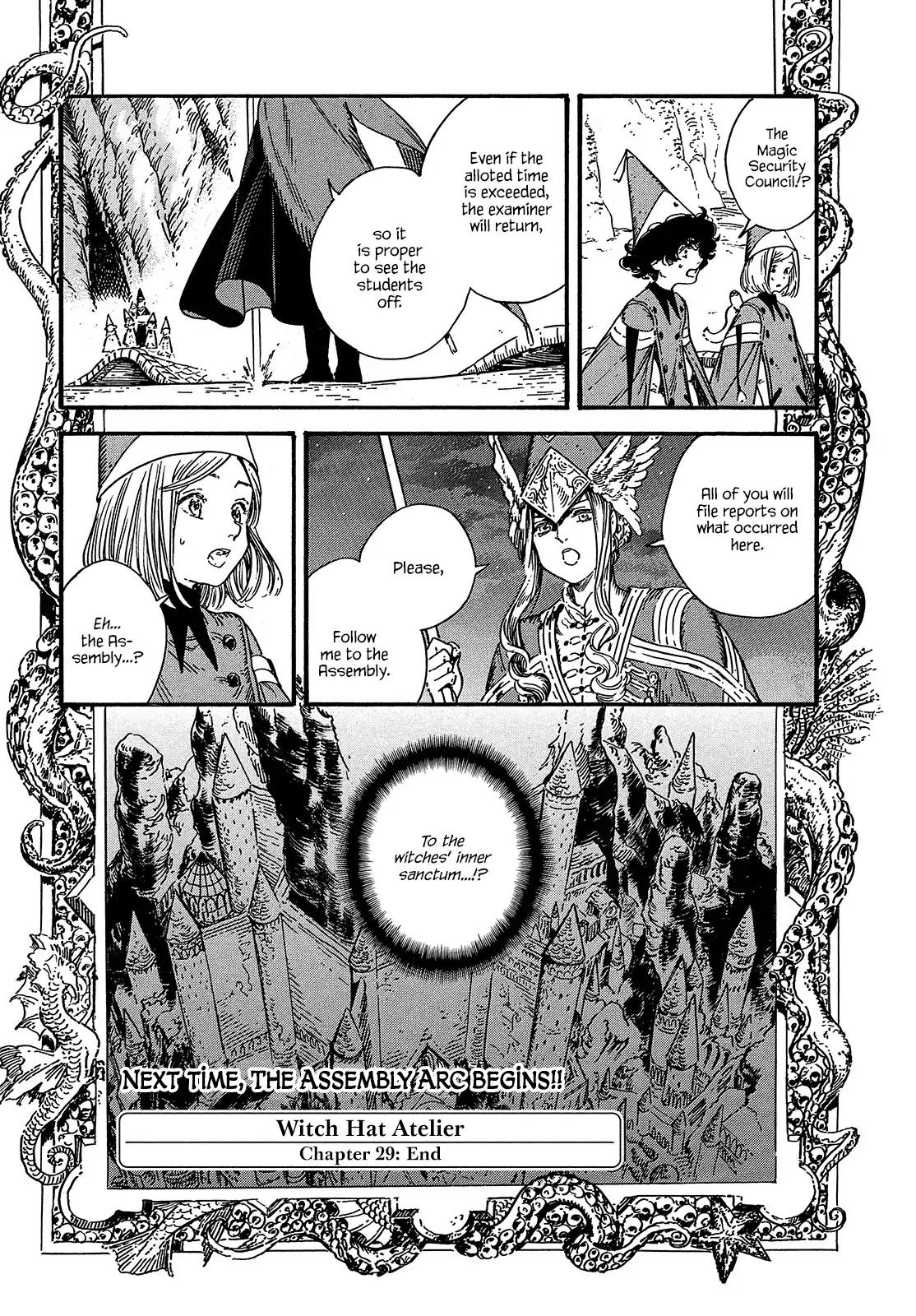 Tongari Booshi no Atorie Chapter 29 page 33 - Chapter 29