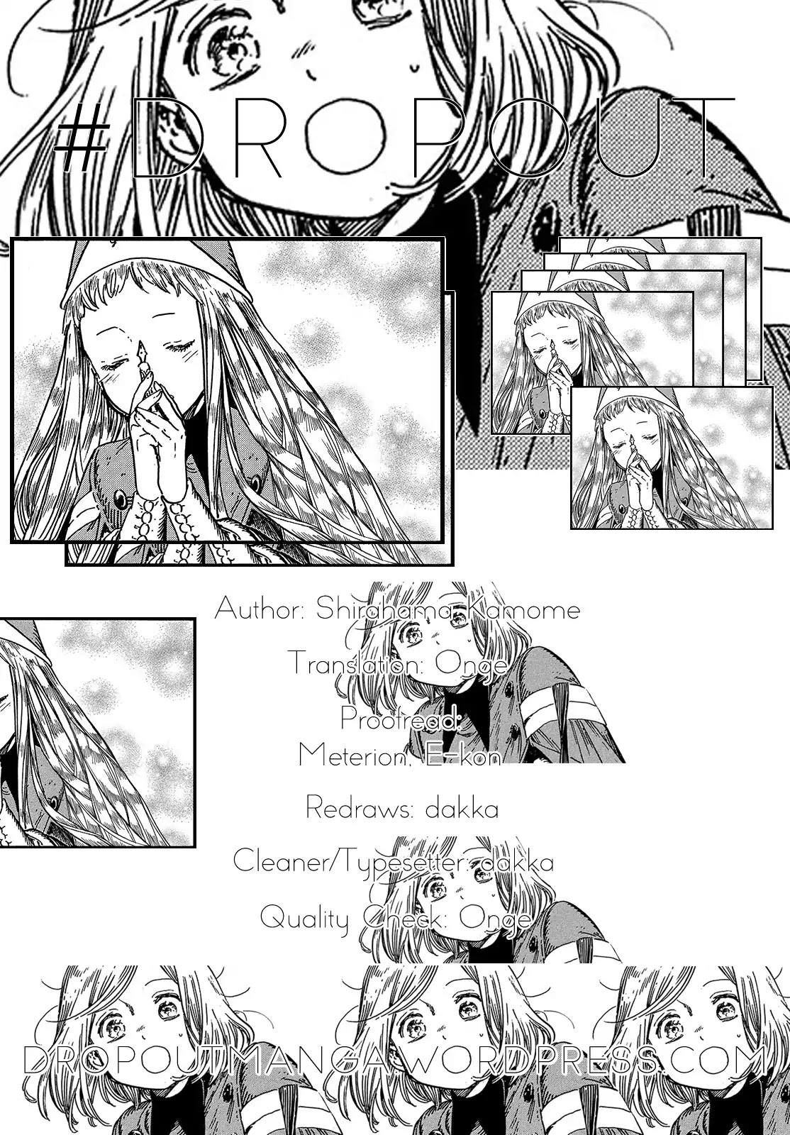 Tongari Booshi no Atorie Chapter 29 page 34 - Chapter 29