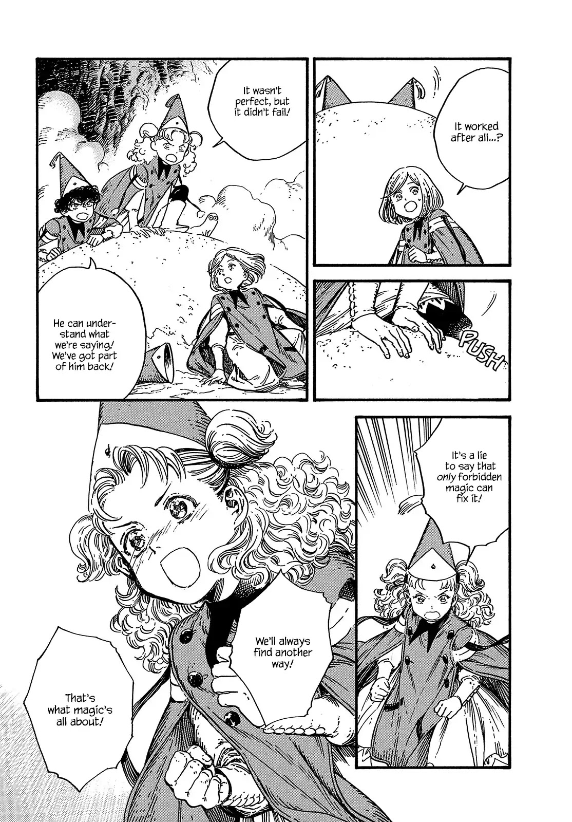 Tongari Booshi no Atorie Chapter 29 page 4 - Chapter 29
