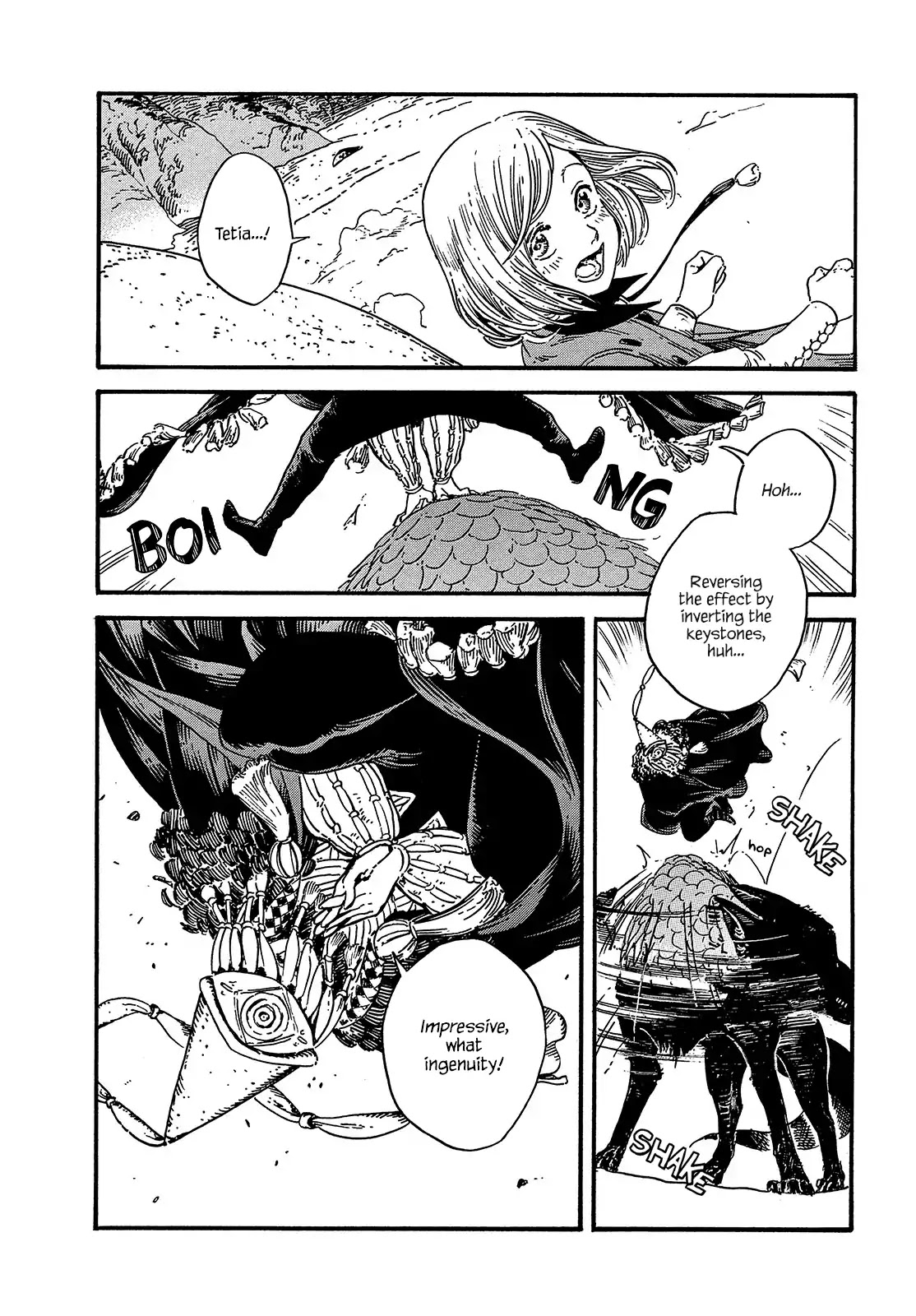 Tongari Booshi no Atorie Chapter 29 page 5 - Chapter 29