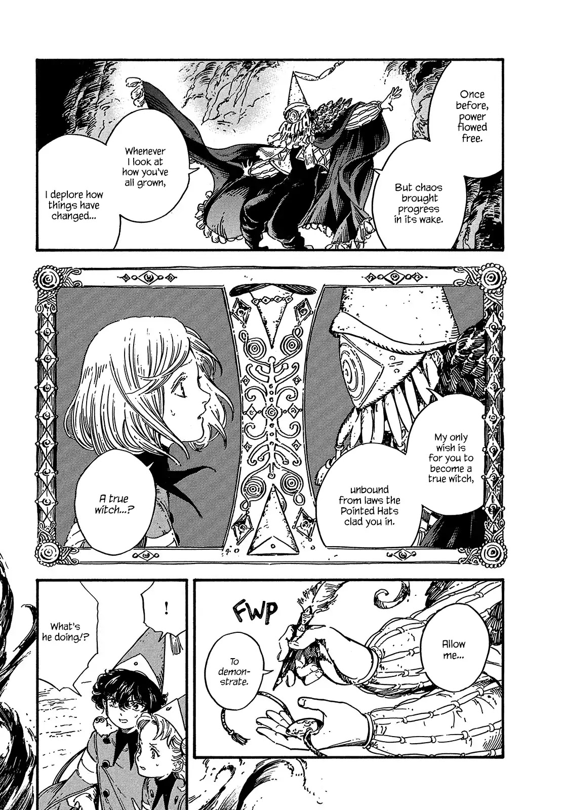 Tongari Booshi no Atorie Chapter 29 page 6 - Chapter 29