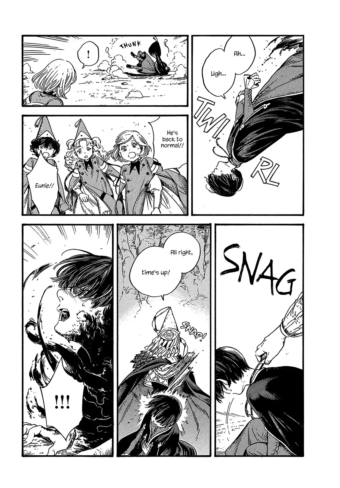 Tongari Booshi no Atorie Chapter 29 page 8 - Chapter 29