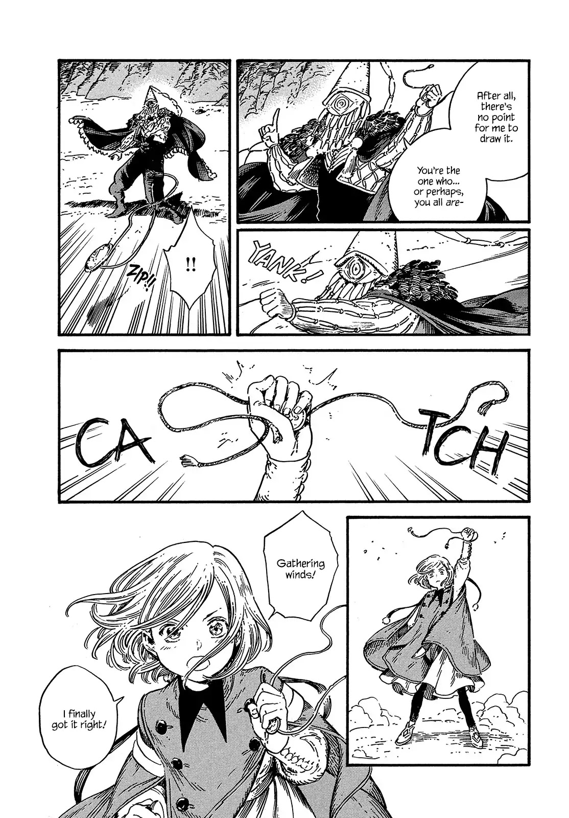 Tongari Booshi no Atorie Chapter 29 page 9 - Chapter 29