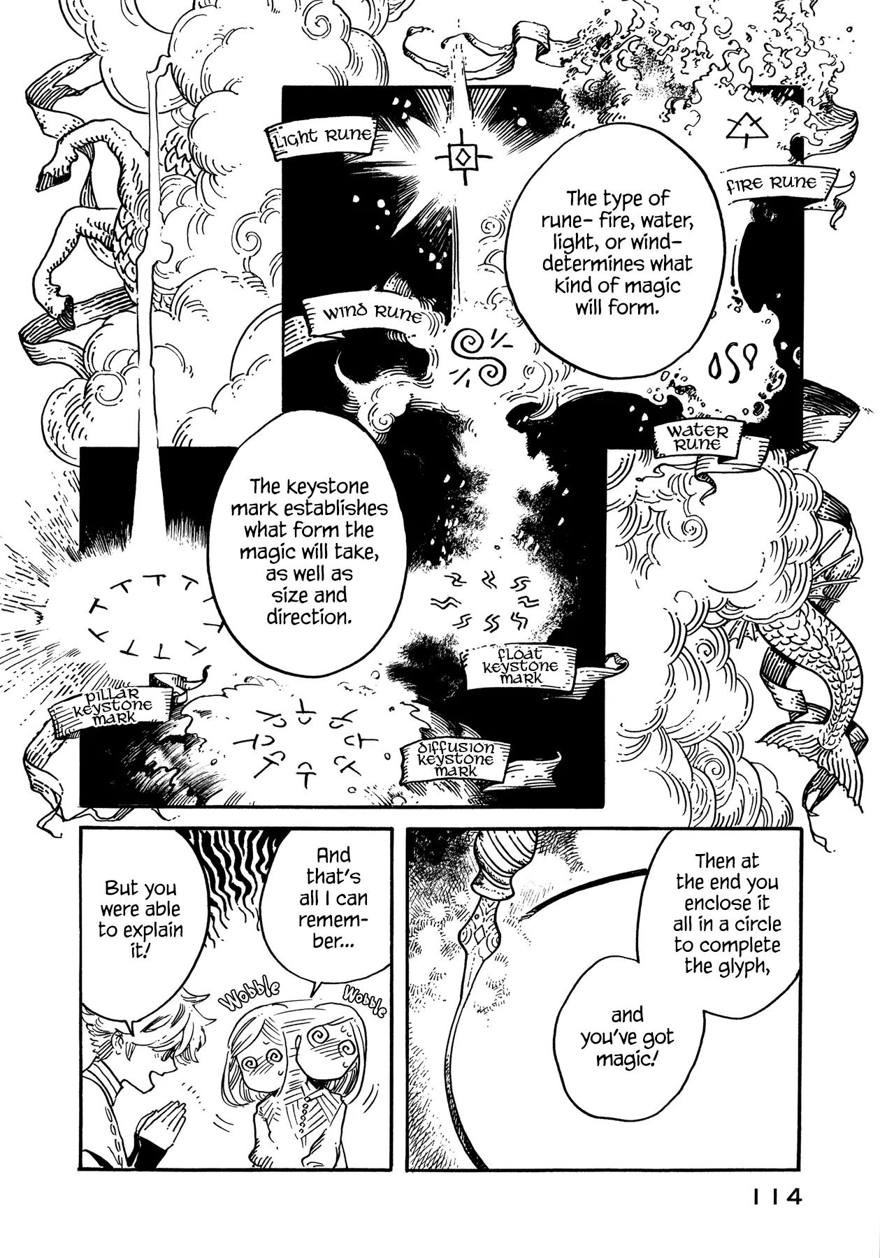 Tongari Booshi no Atorie Chapter 3 page 10 - Chapter 3