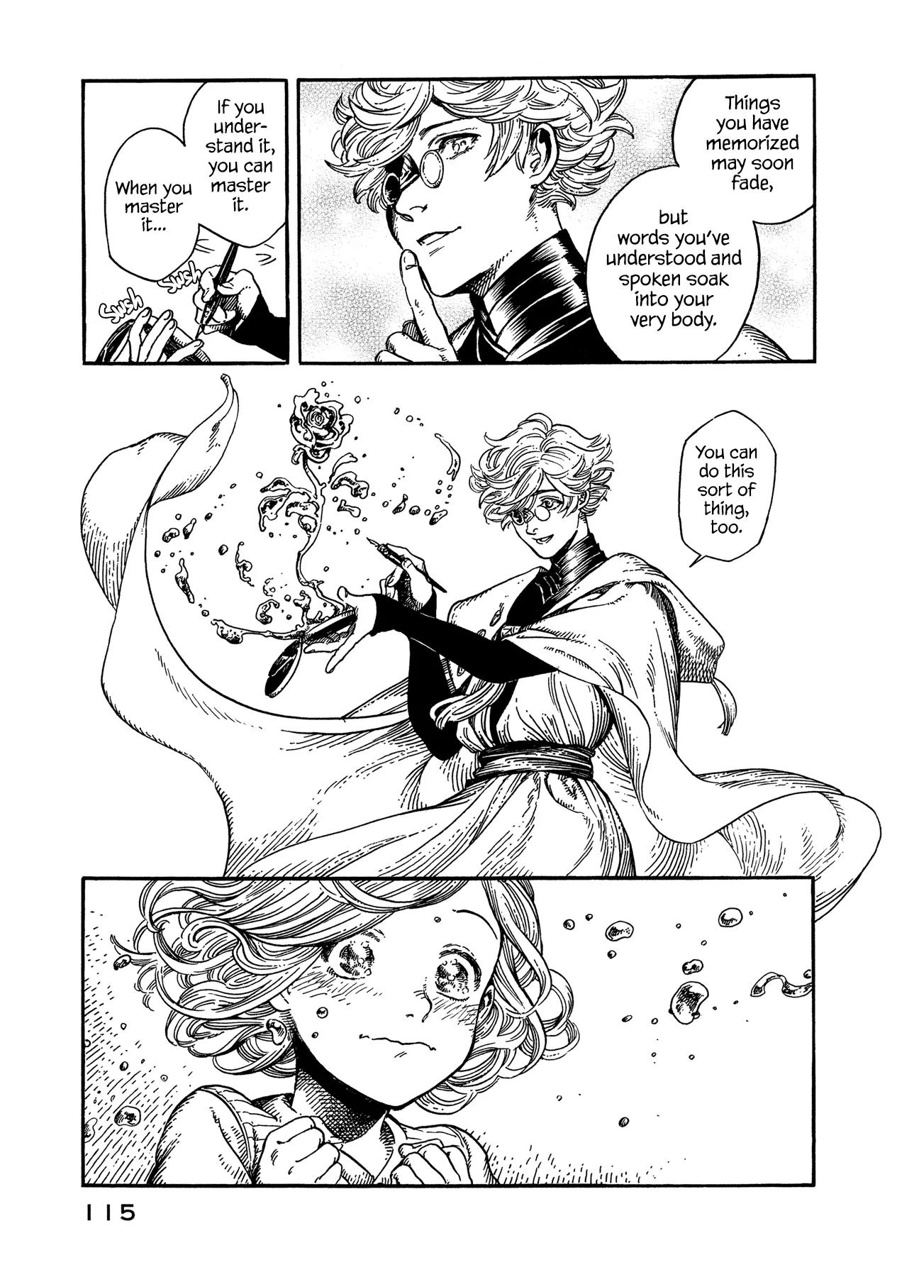 Tongari Booshi no Atorie Chapter 3 page 11 - Chapter 3