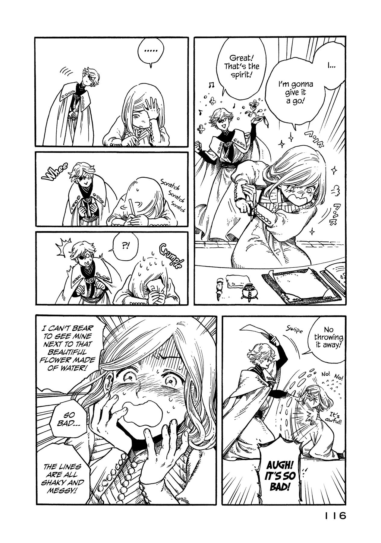 Tongari Booshi no Atorie Chapter 3 page 12 - Chapter 3