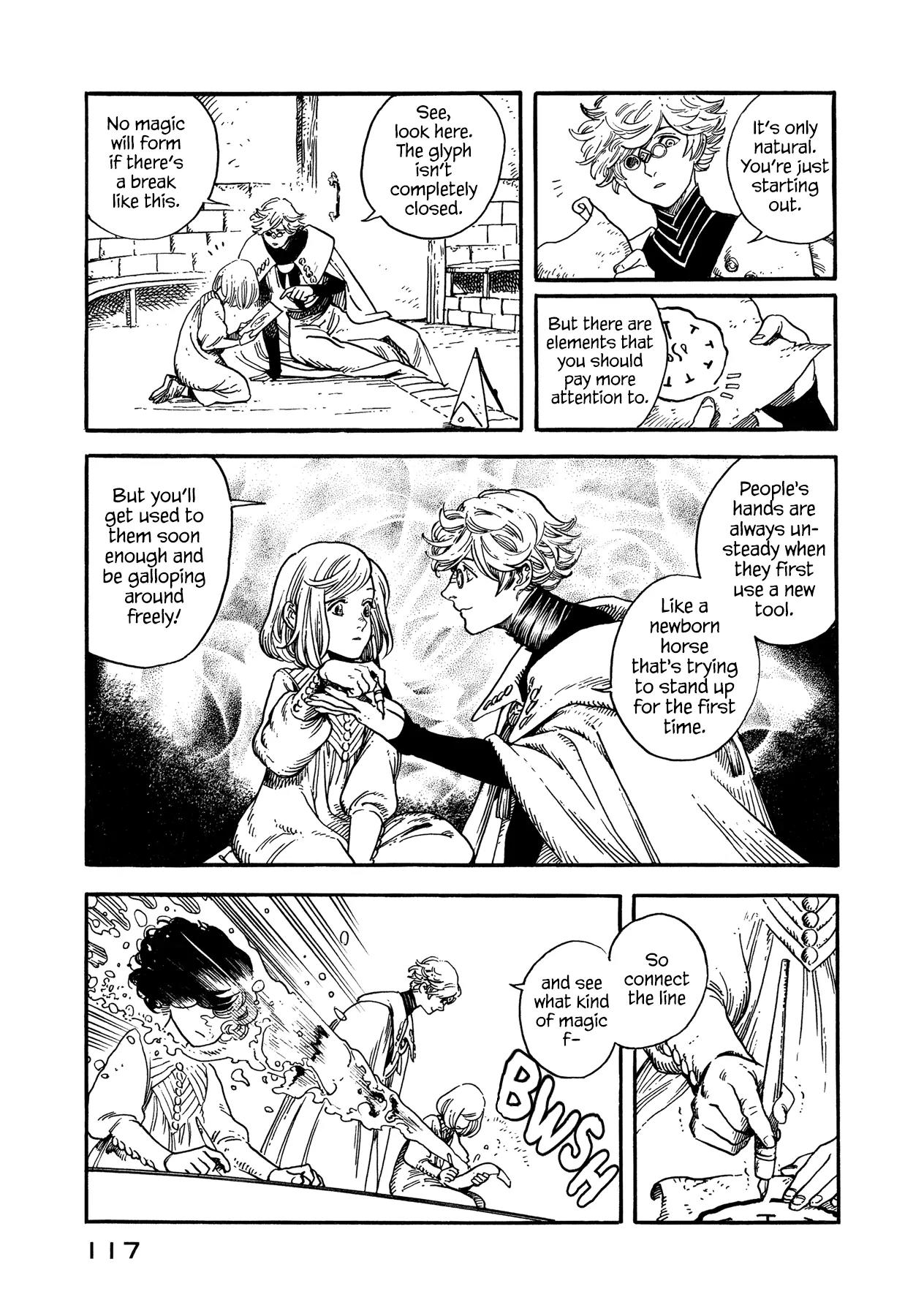 Tongari Booshi no Atorie Chapter 3 page 13 - Chapter 3