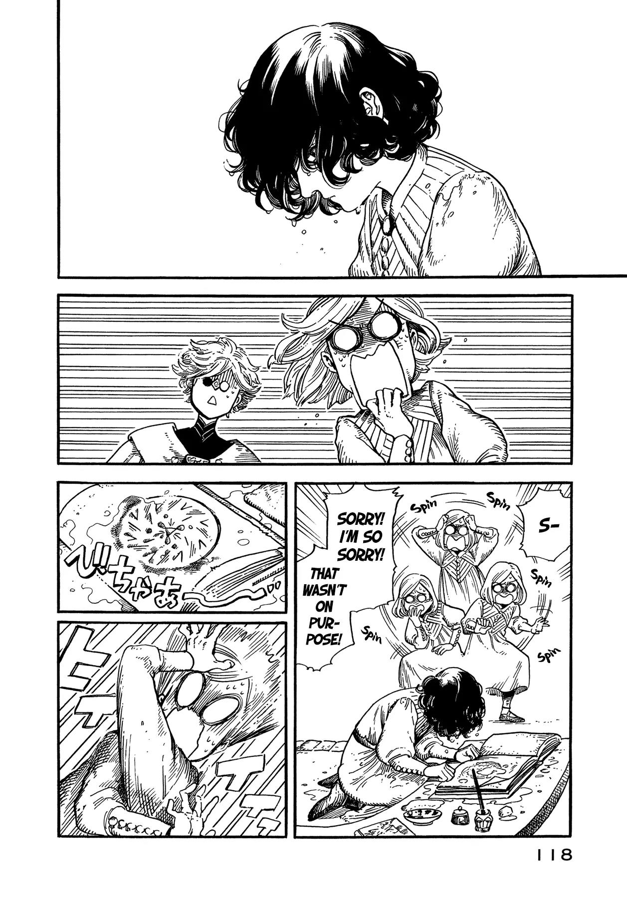 Tongari Booshi no Atorie Chapter 3 page 14 - Chapter 3
