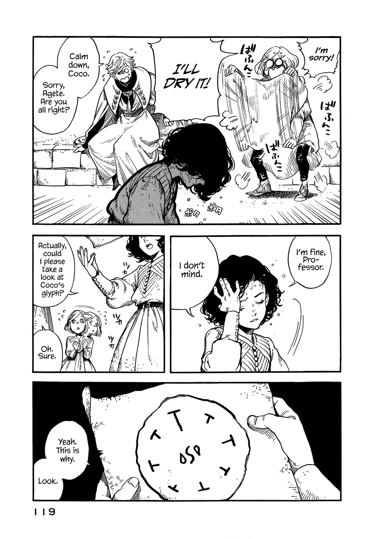 Tongari Booshi no Atorie Chapter 3 page 15 - Chapter 3