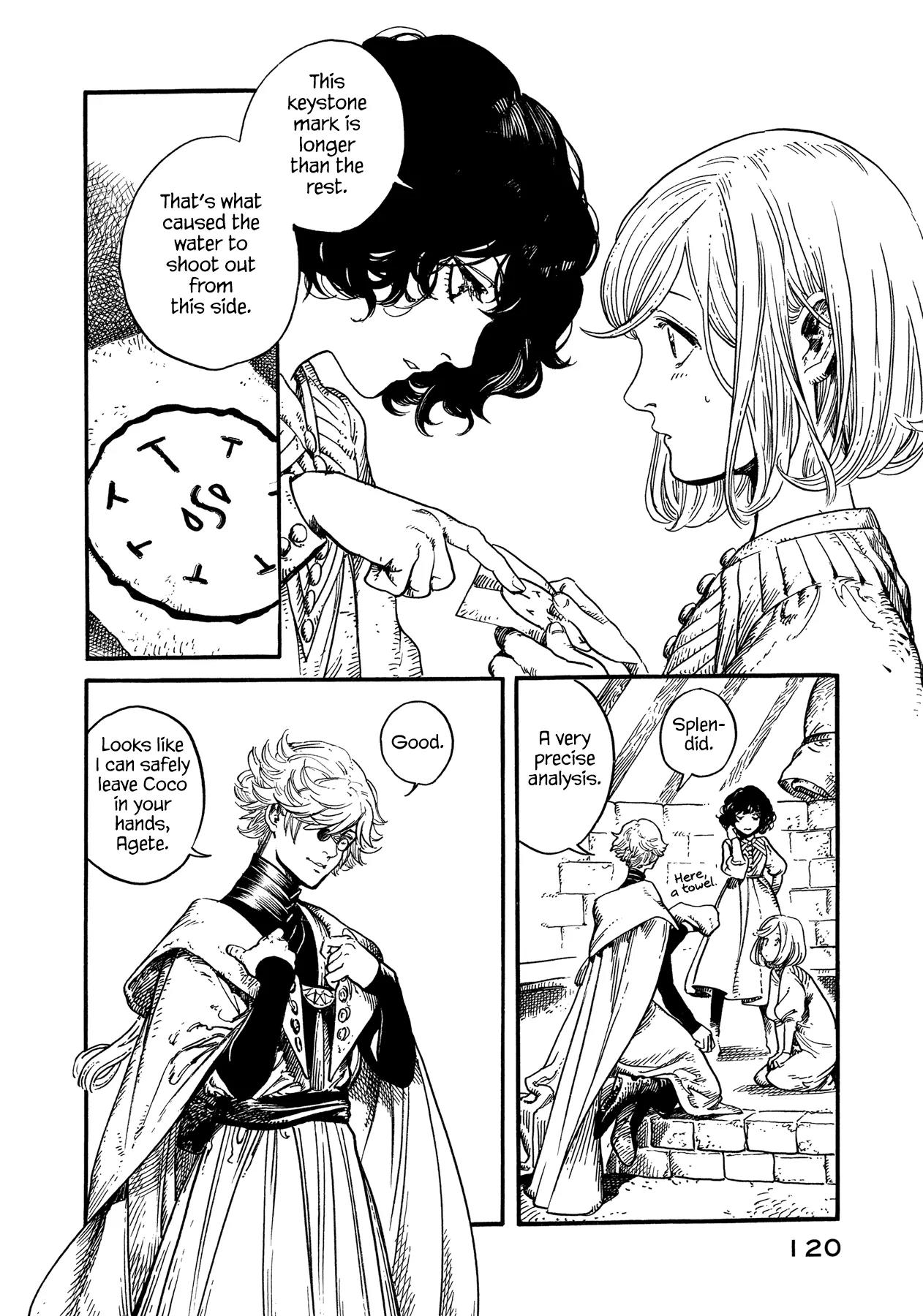 Tongari Booshi no Atorie Chapter 3 page 16 - Chapter 3
