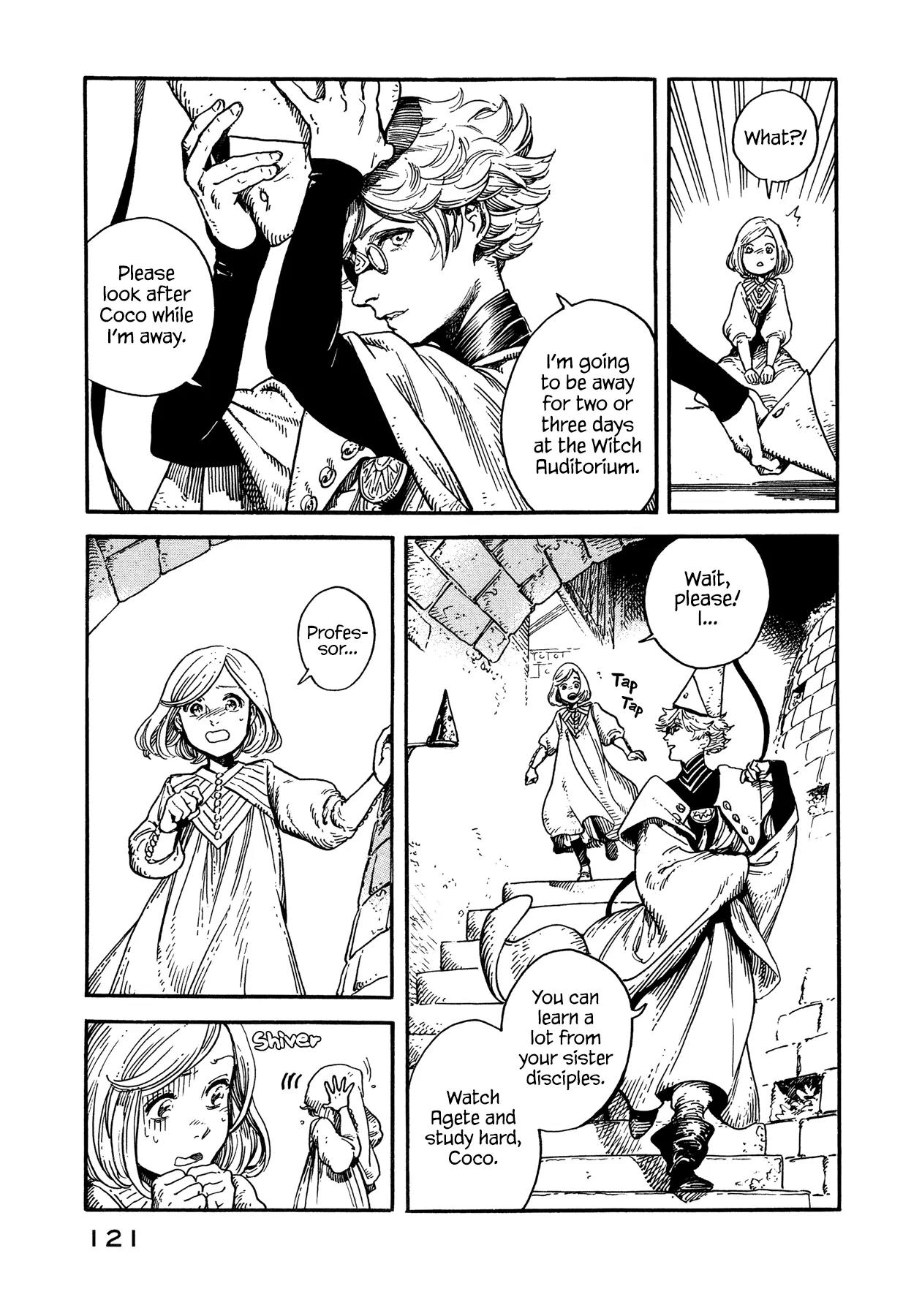 Tongari Booshi no Atorie Chapter 3 page 17 - Chapter 3
