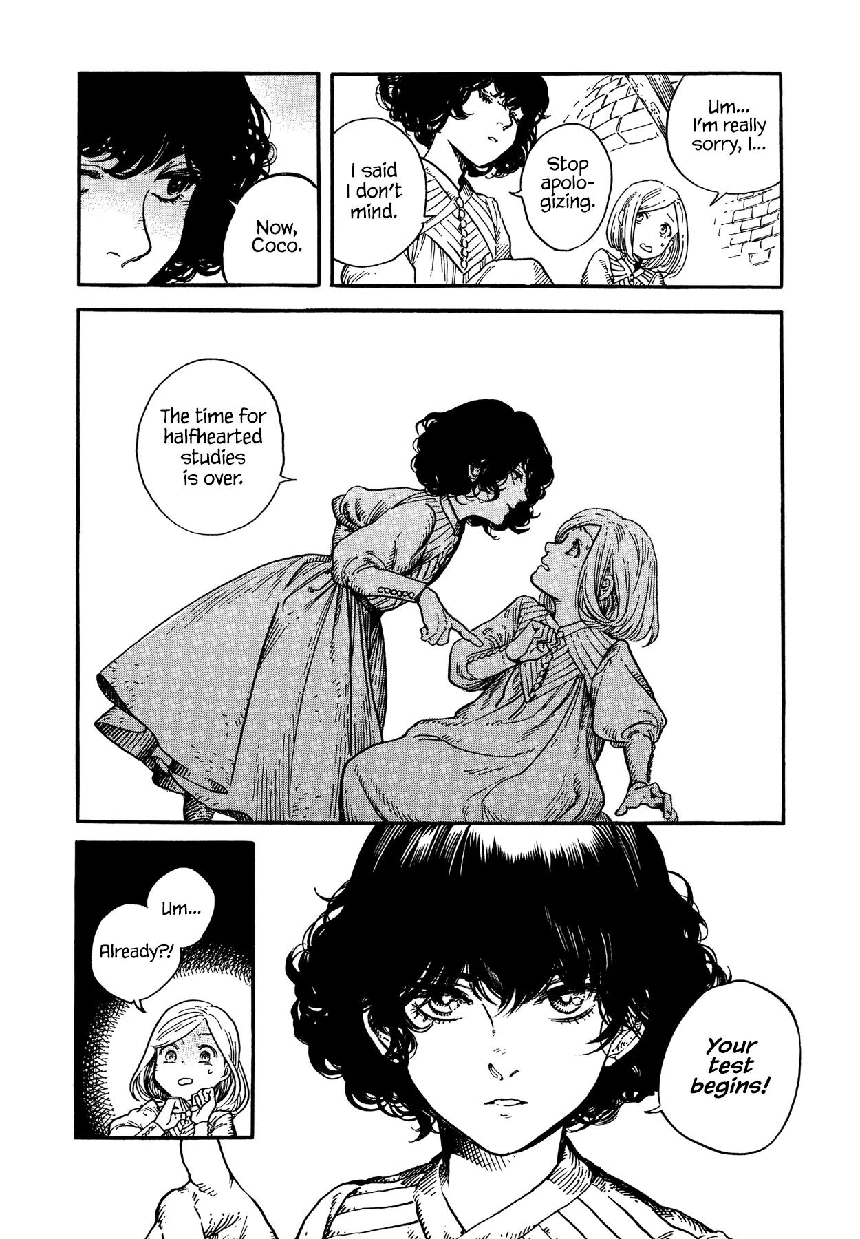 Tongari Booshi no Atorie Chapter 3 page 18 - Chapter 3