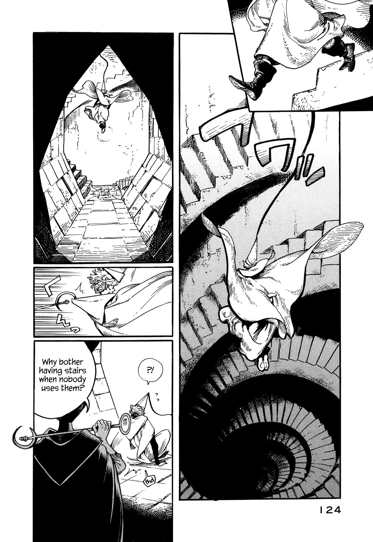 Tongari Booshi no Atorie Chapter 3 page 20 - Chapter 3
