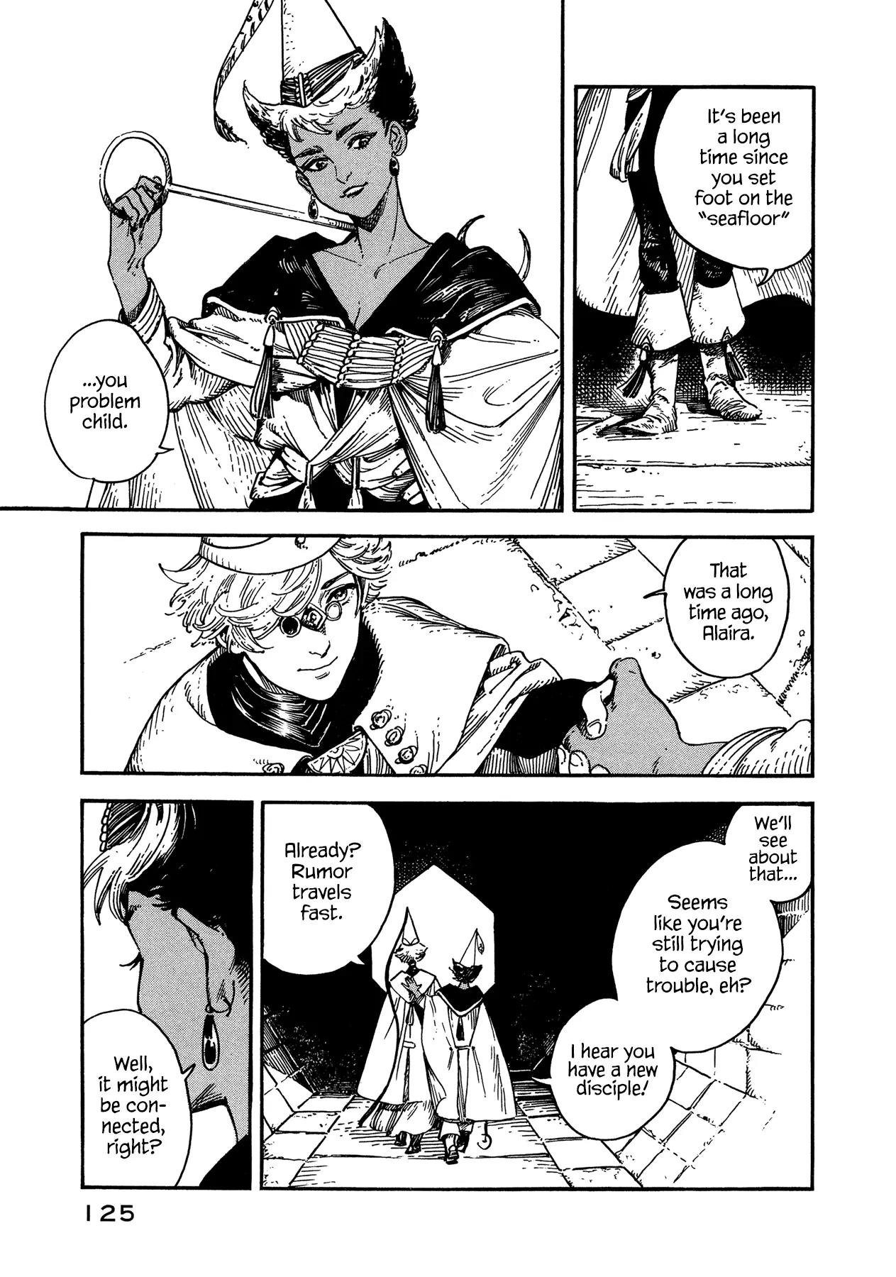 Tongari Booshi no Atorie Chapter 3 page 21 - Chapter 3
