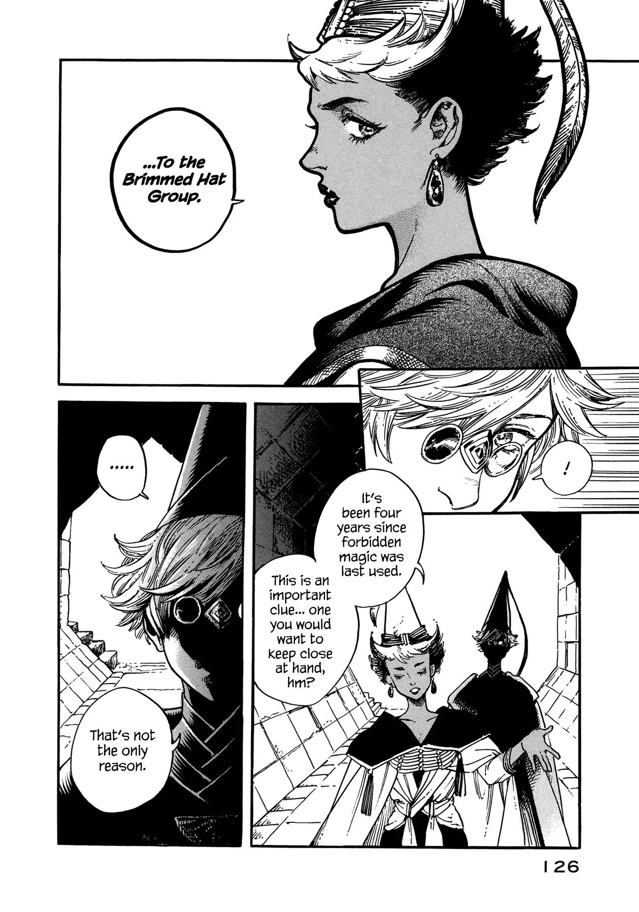 Tongari Booshi no Atorie Chapter 3 page 22 - Chapter 3