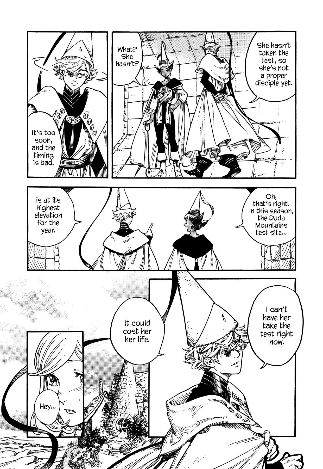 Tongari Booshi no Atorie Chapter 3 page 23 - Chapter 3