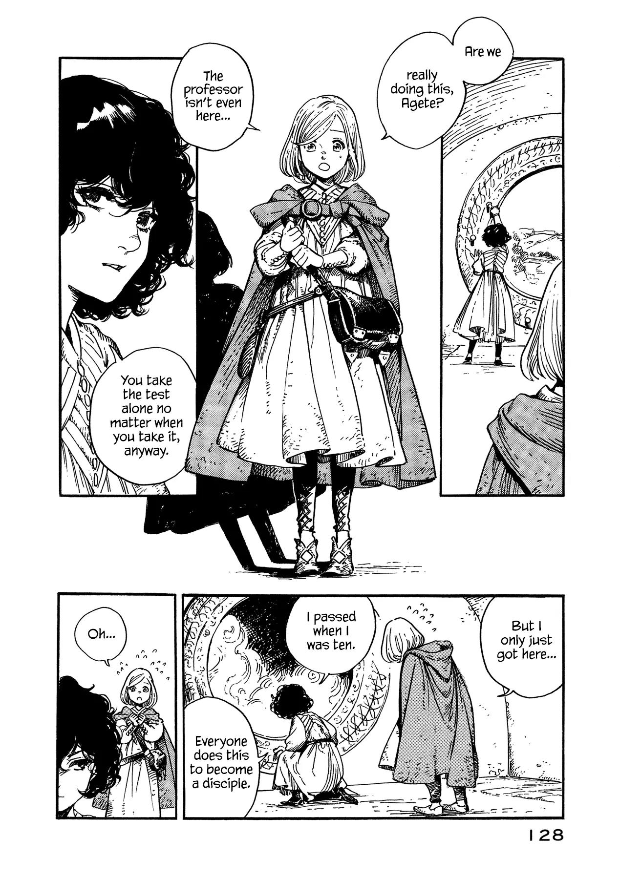 Tongari Booshi no Atorie Chapter 3 page 24 - Chapter 3