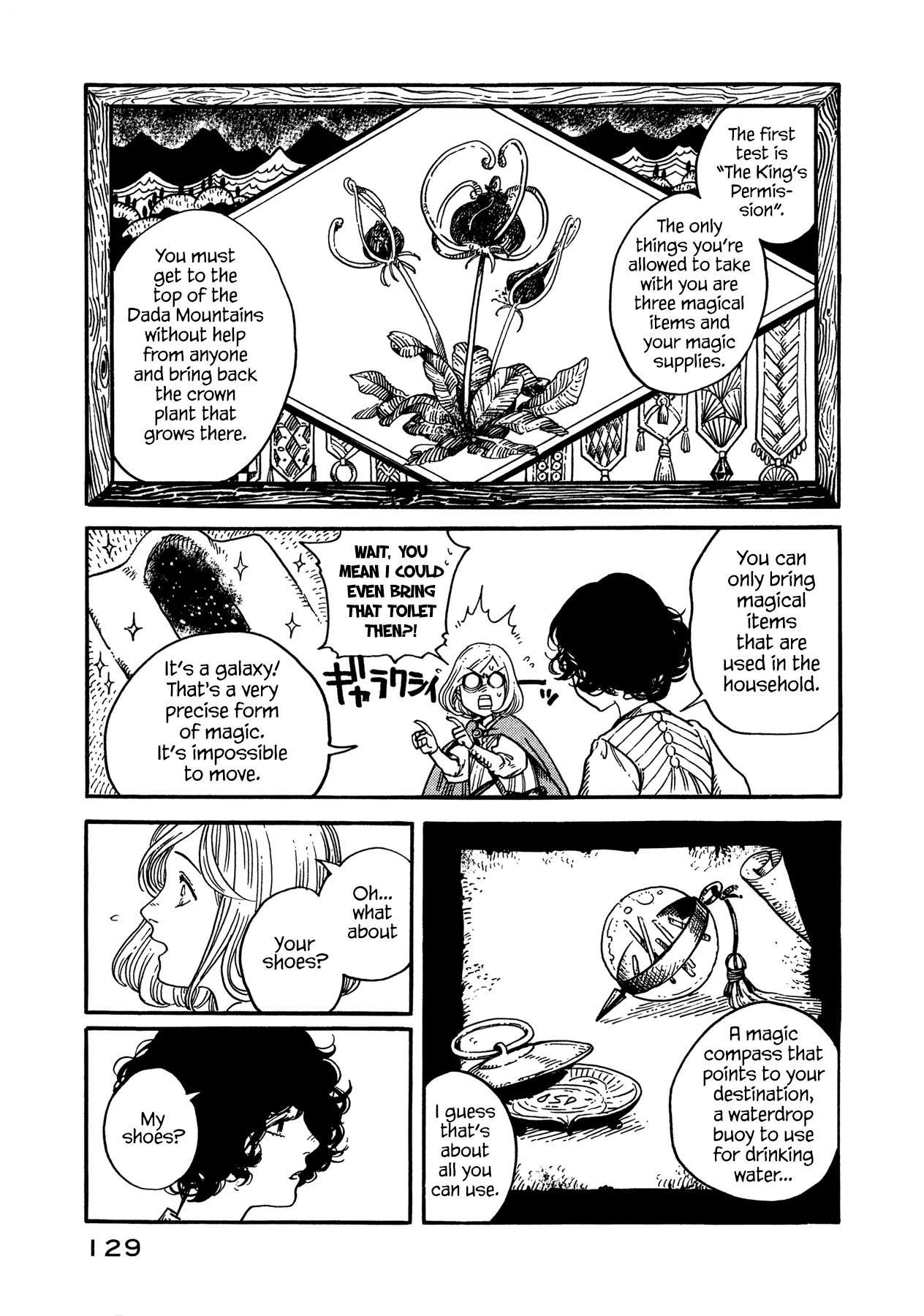 Tongari Booshi no Atorie Chapter 3 page 25 - Chapter 3