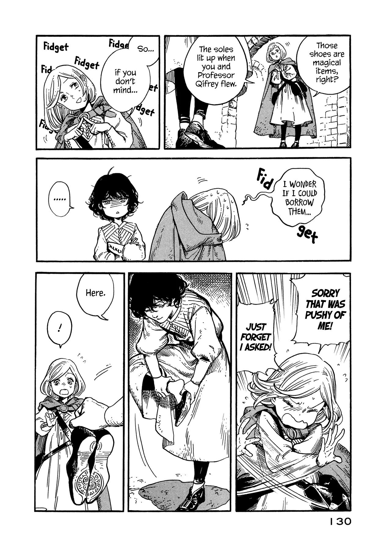 Tongari Booshi no Atorie Chapter 3 page 26 - Chapter 3