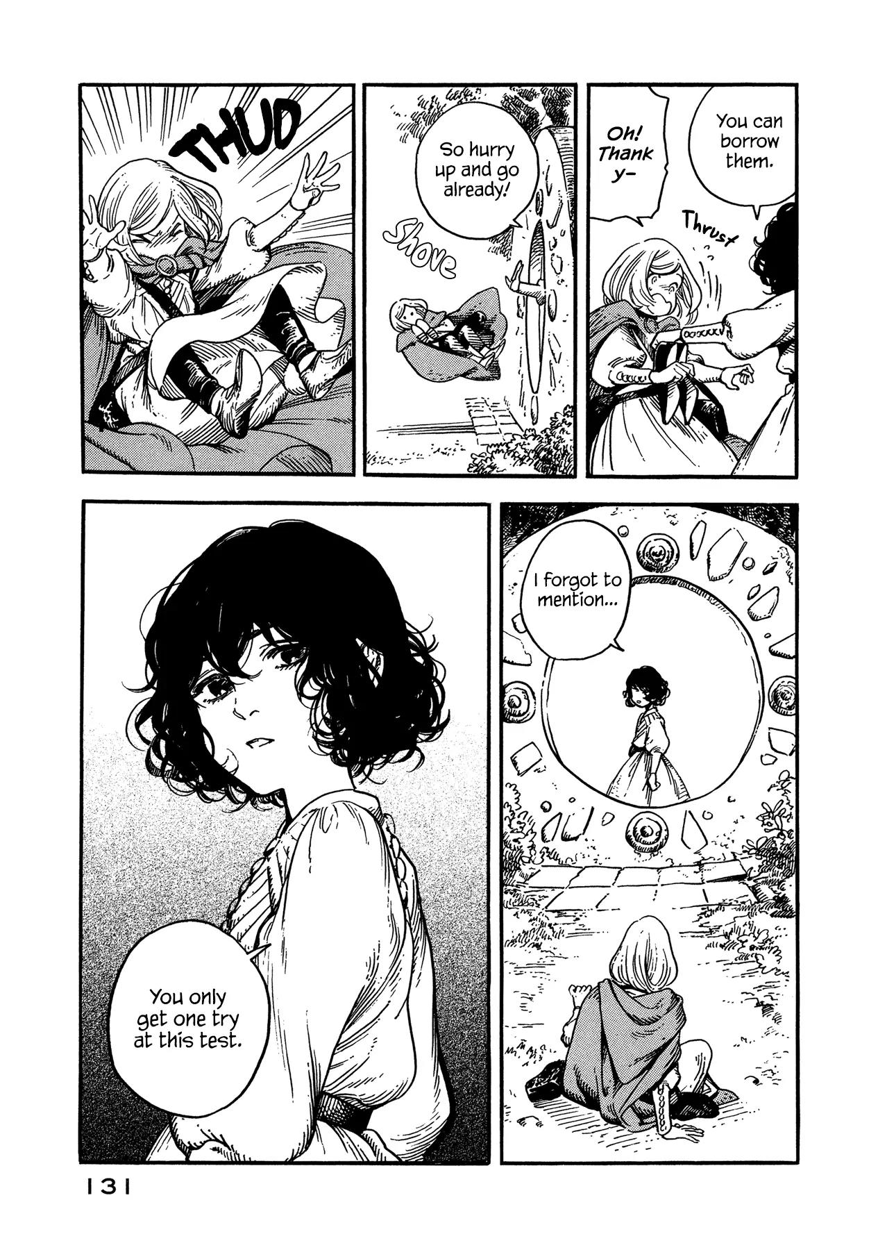 Tongari Booshi no Atorie Chapter 3 page 27 - Chapter 3