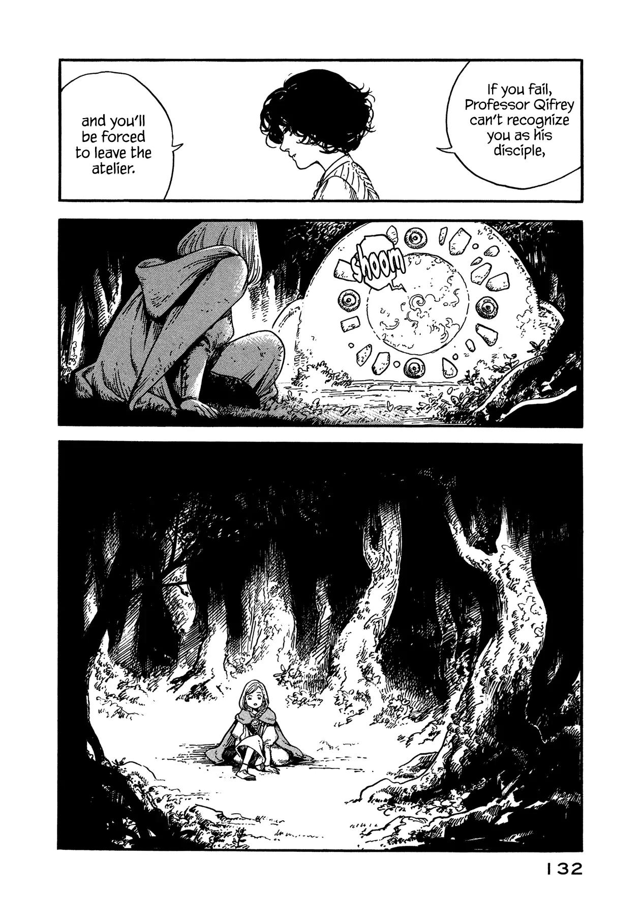 Tongari Booshi no Atorie Chapter 3 page 28 - Chapter 3