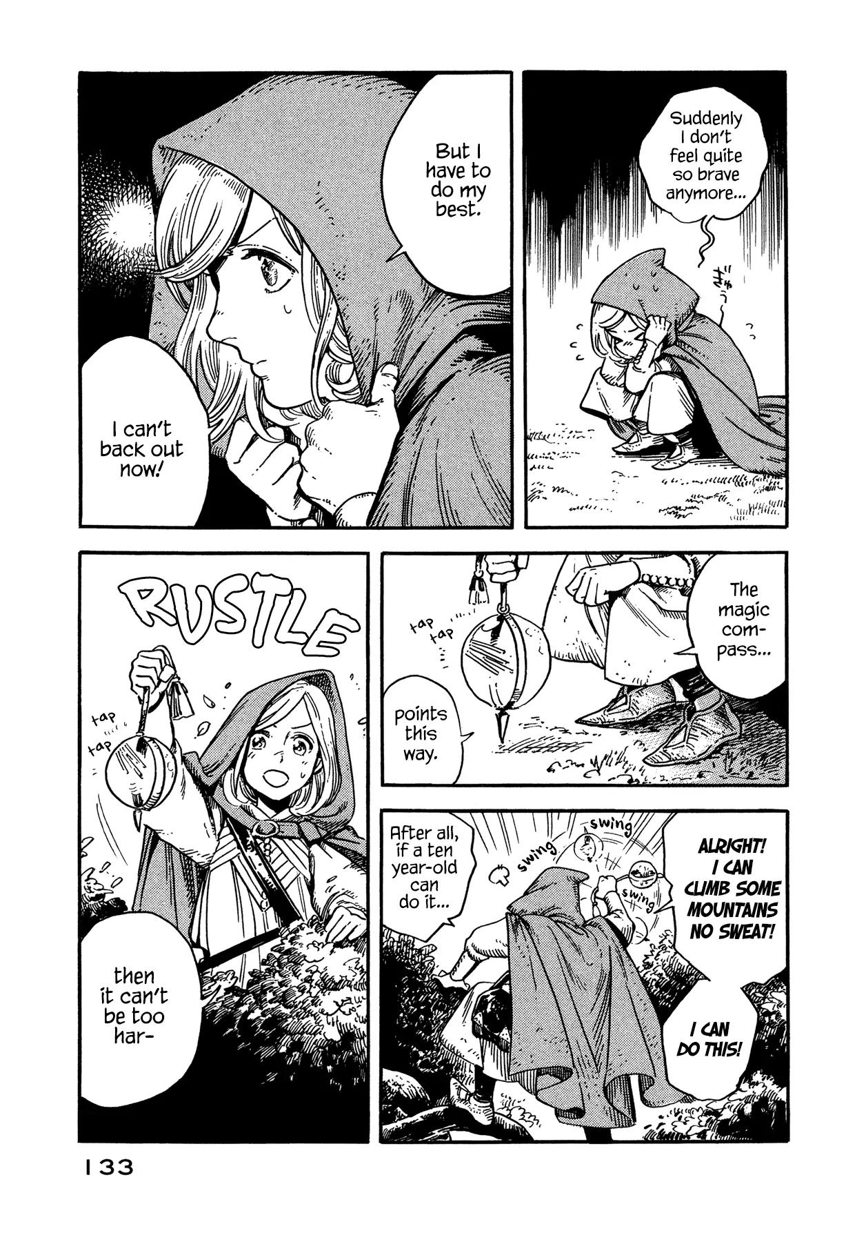 Tongari Booshi no Atorie Chapter 3 page 29 - Chapter 3