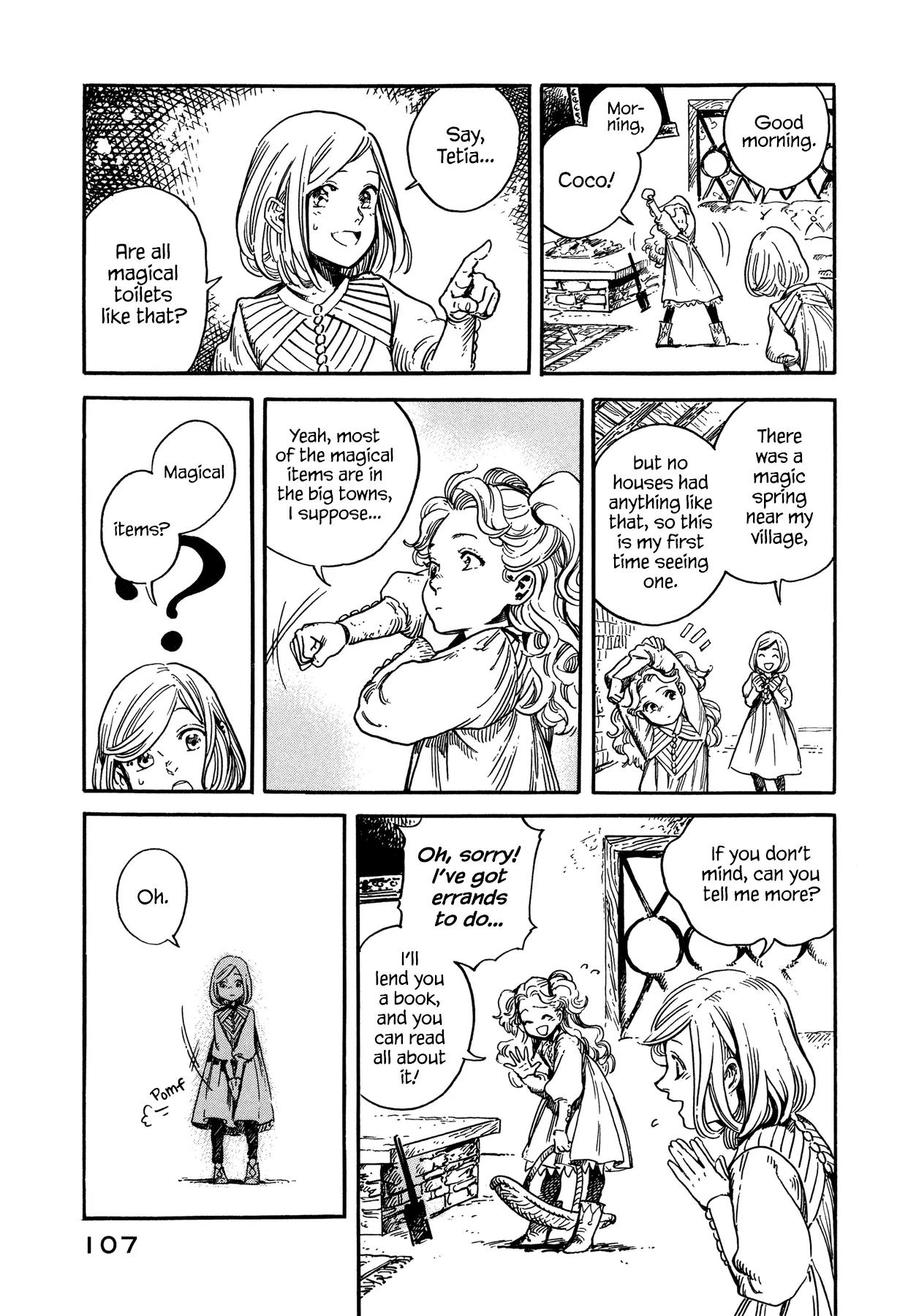 Tongari Booshi no Atorie Chapter 3 page 3 - Chapter 3