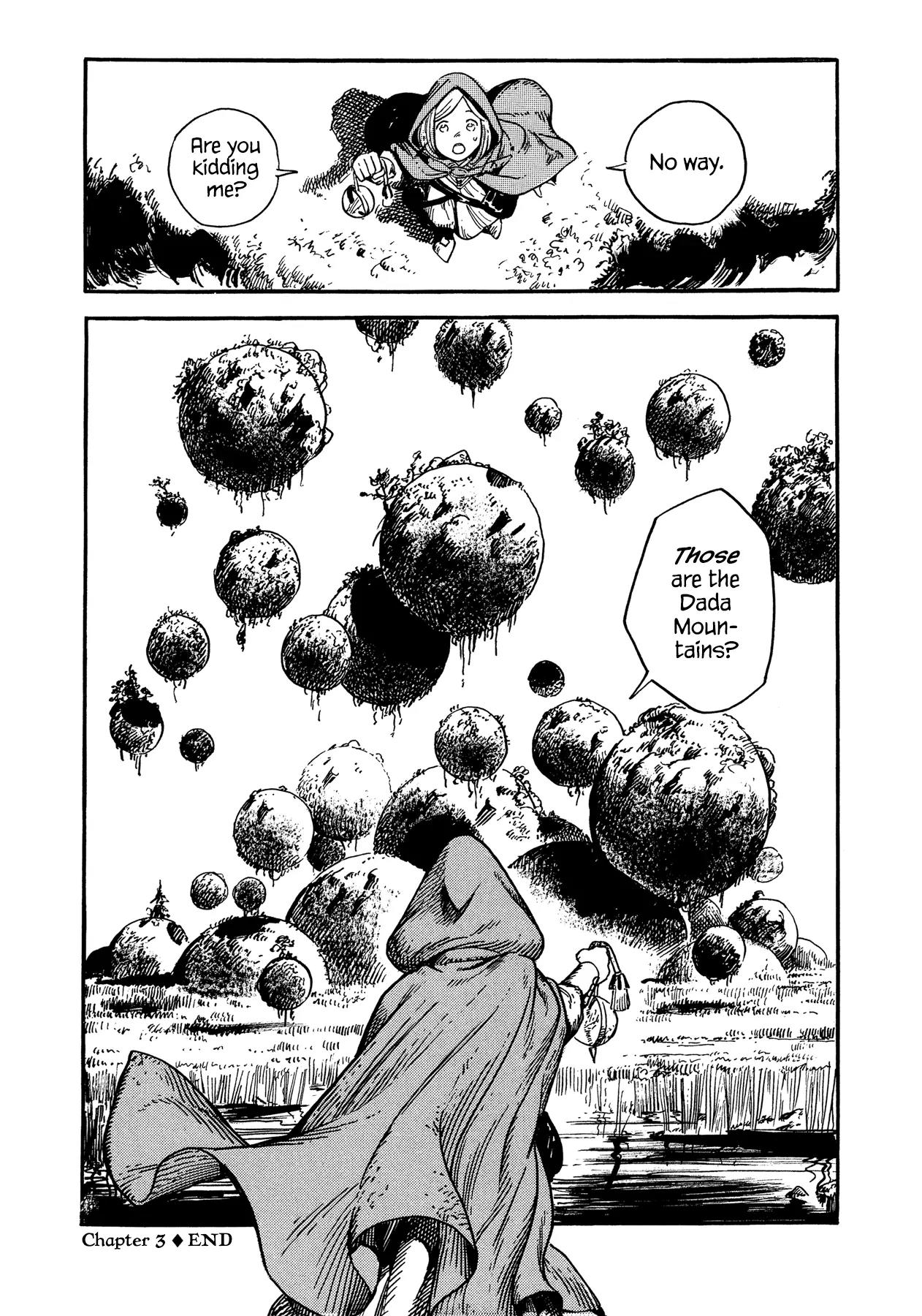 Tongari Booshi no Atorie Chapter 3 page 30 - Chapter 3