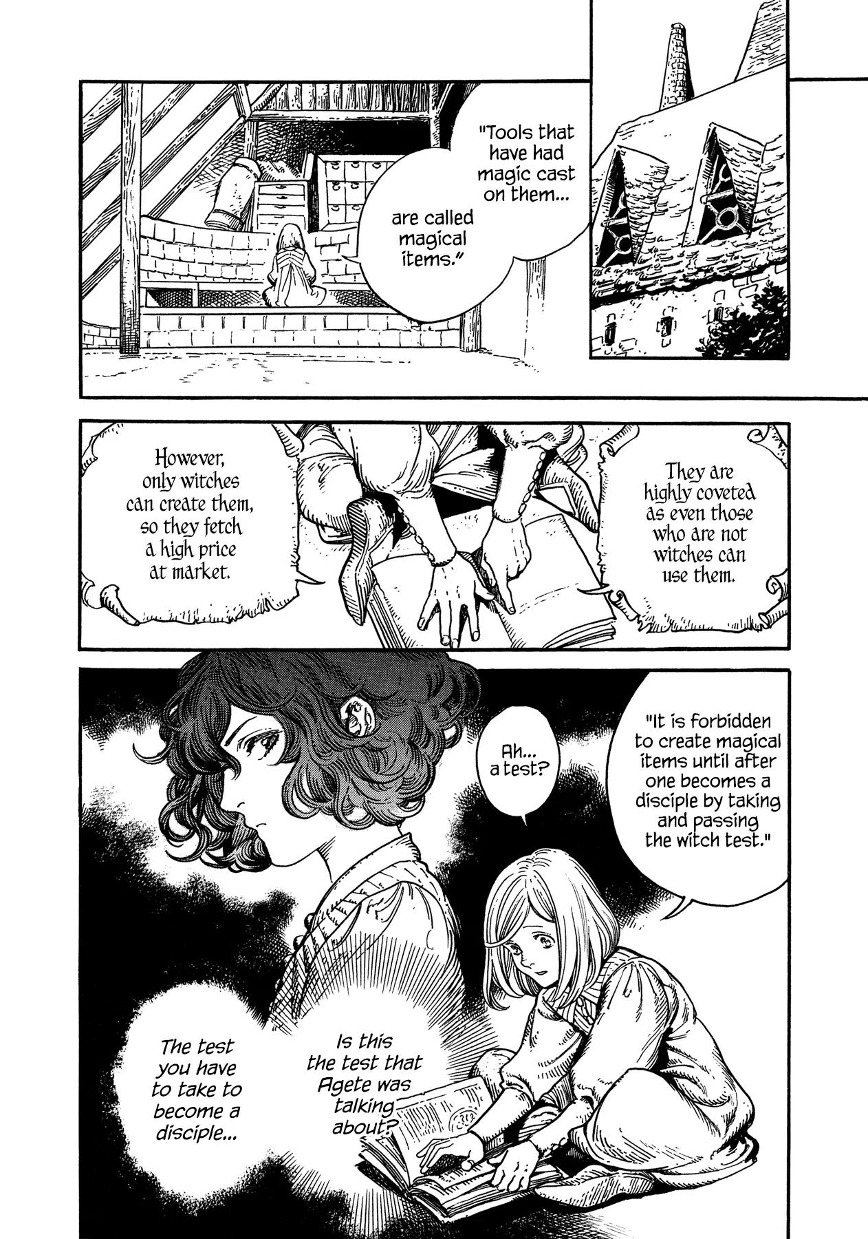 Tongari Booshi no Atorie Chapter 3 page 4 - Chapter 3