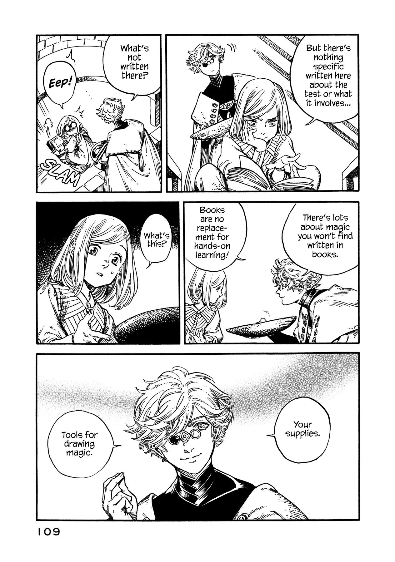 Tongari Booshi no Atorie Chapter 3 page 5 - Chapter 3