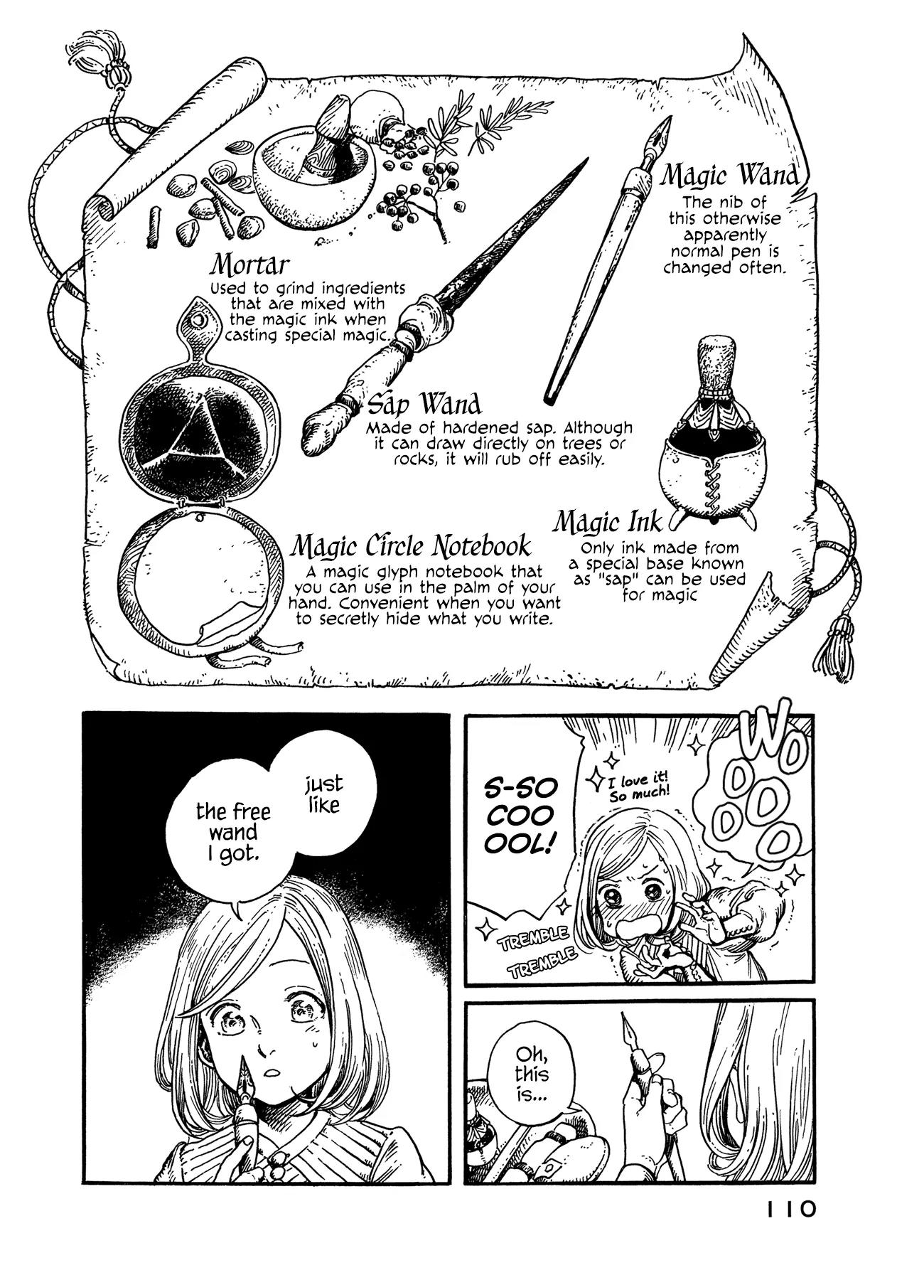 Tongari Booshi no Atorie Chapter 3 page 6 - Chapter 3