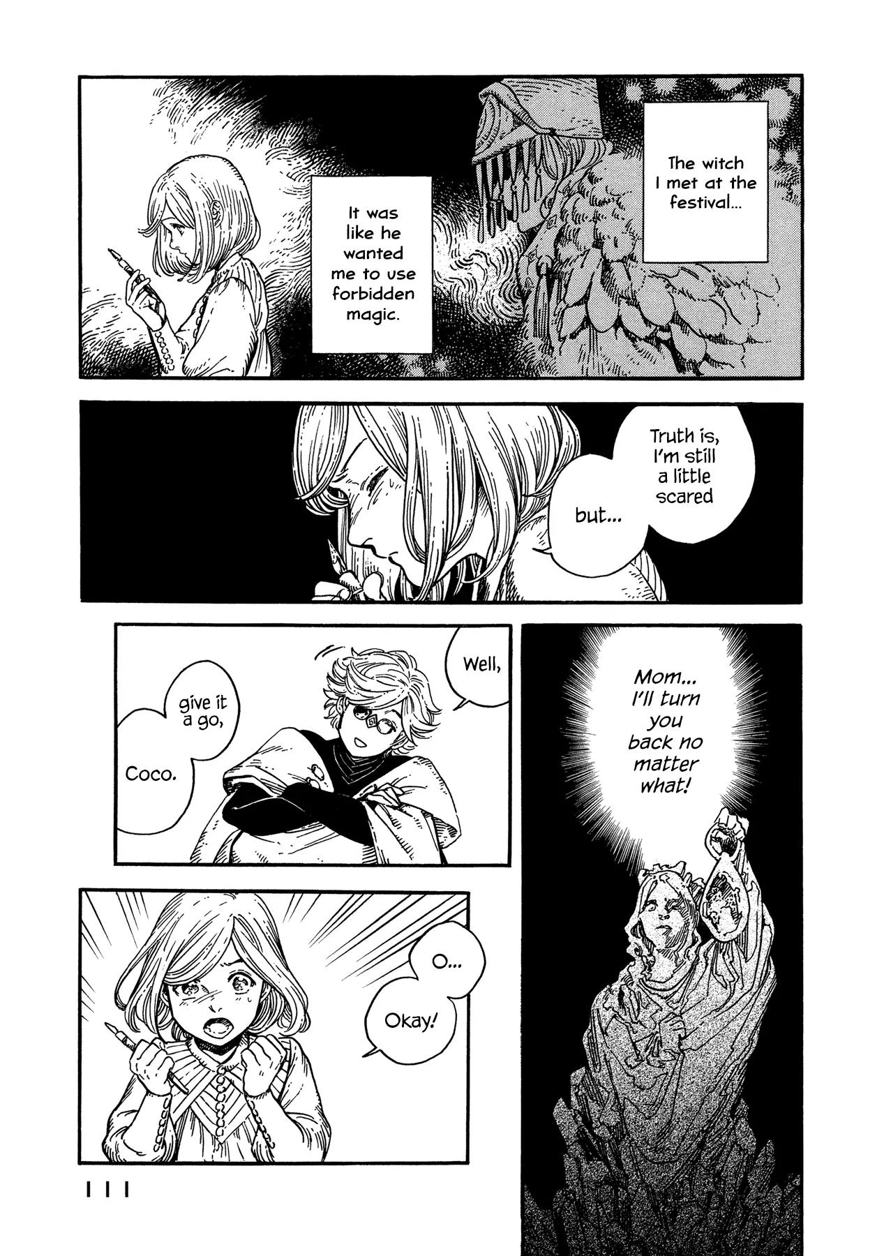 Tongari Booshi no Atorie Chapter 3 page 7 - Chapter 3