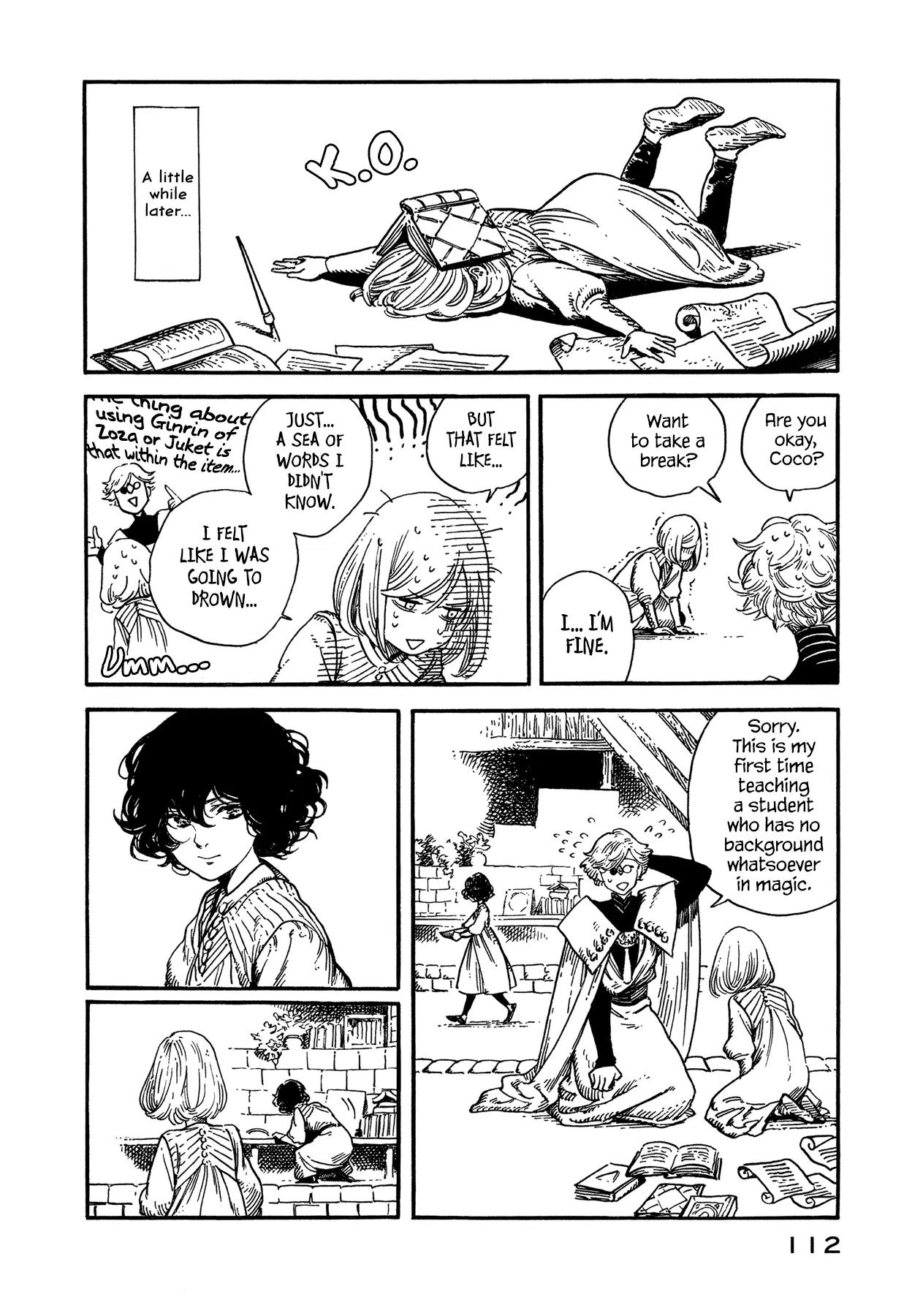Tongari Booshi no Atorie Chapter 3 page 8 - Chapter 3