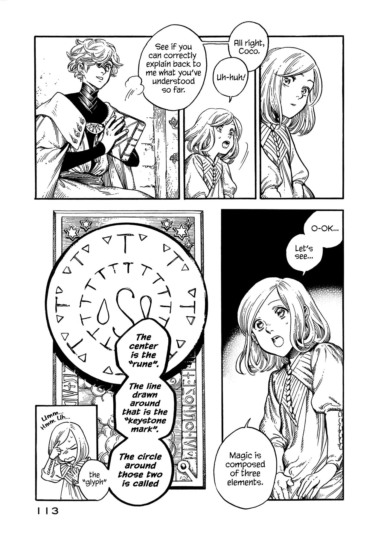 Tongari Booshi no Atorie Chapter 3 page 9 - Chapter 3