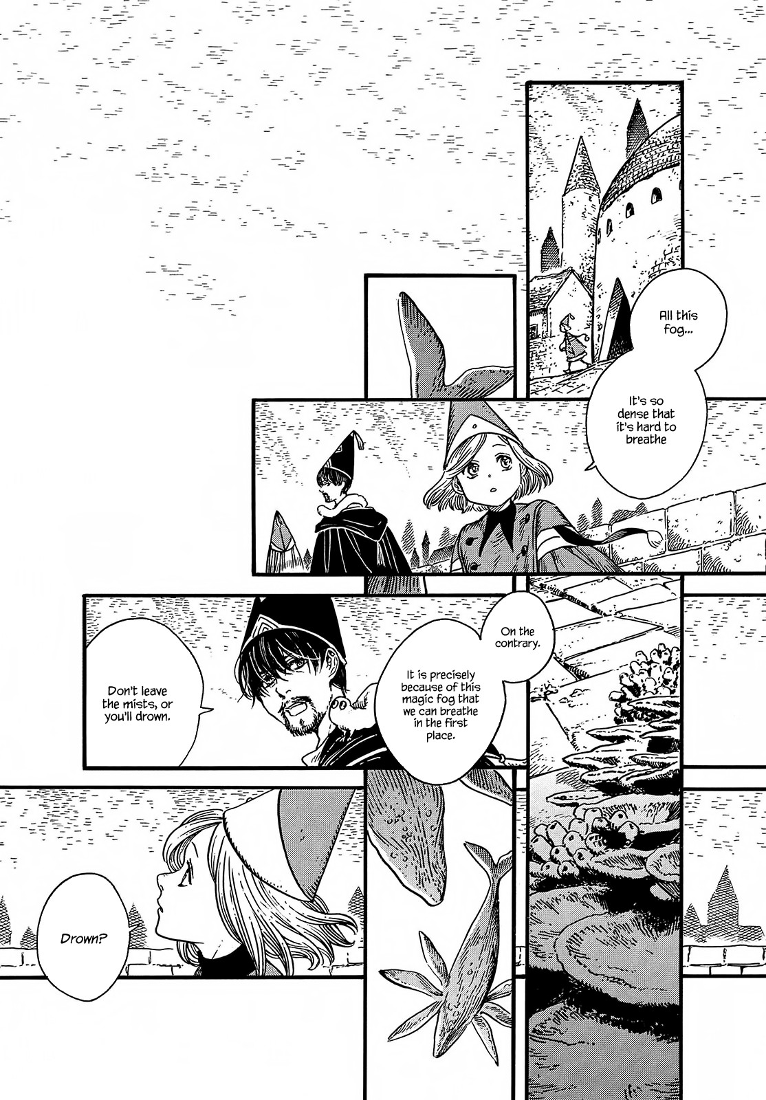 Tongari Booshi no Atorie Chapter 30 page 10 - Chapter 30