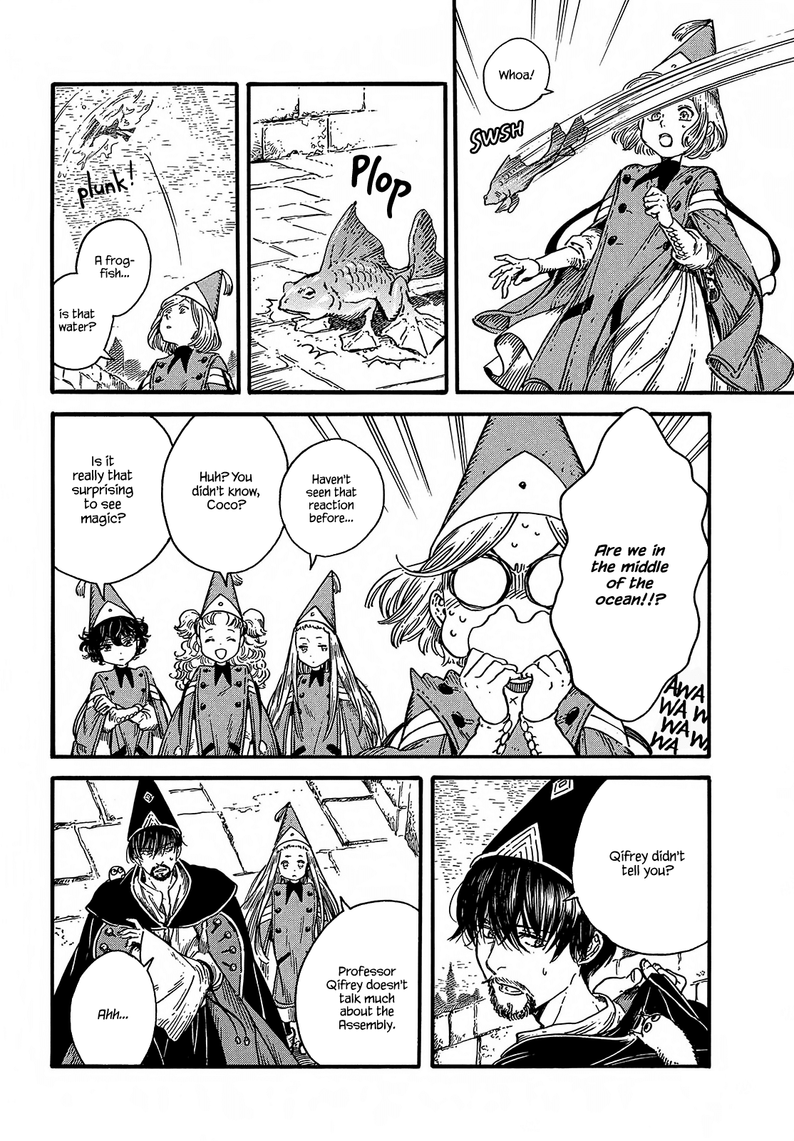 Tongari Booshi no Atorie Chapter 30 page 12 - Chapter 30