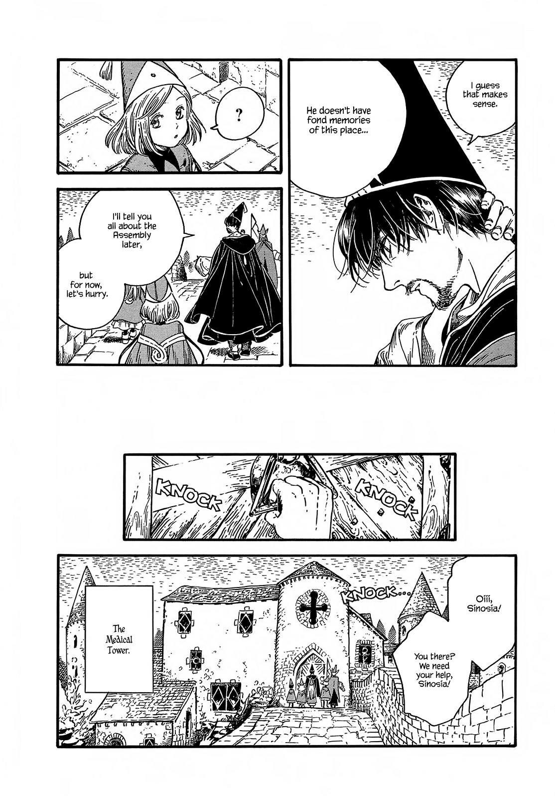 Tongari Booshi no Atorie Chapter 30 page 13 - Chapter 30