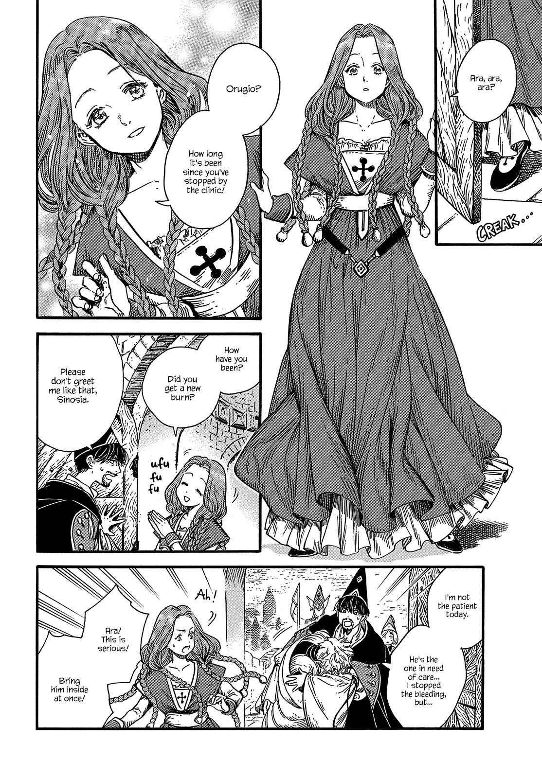 Tongari Booshi no Atorie Chapter 30 page 14 - Chapter 30