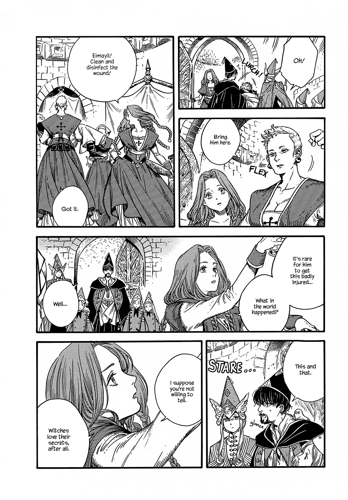 Tongari Booshi no Atorie Chapter 30 page 15 - Chapter 30