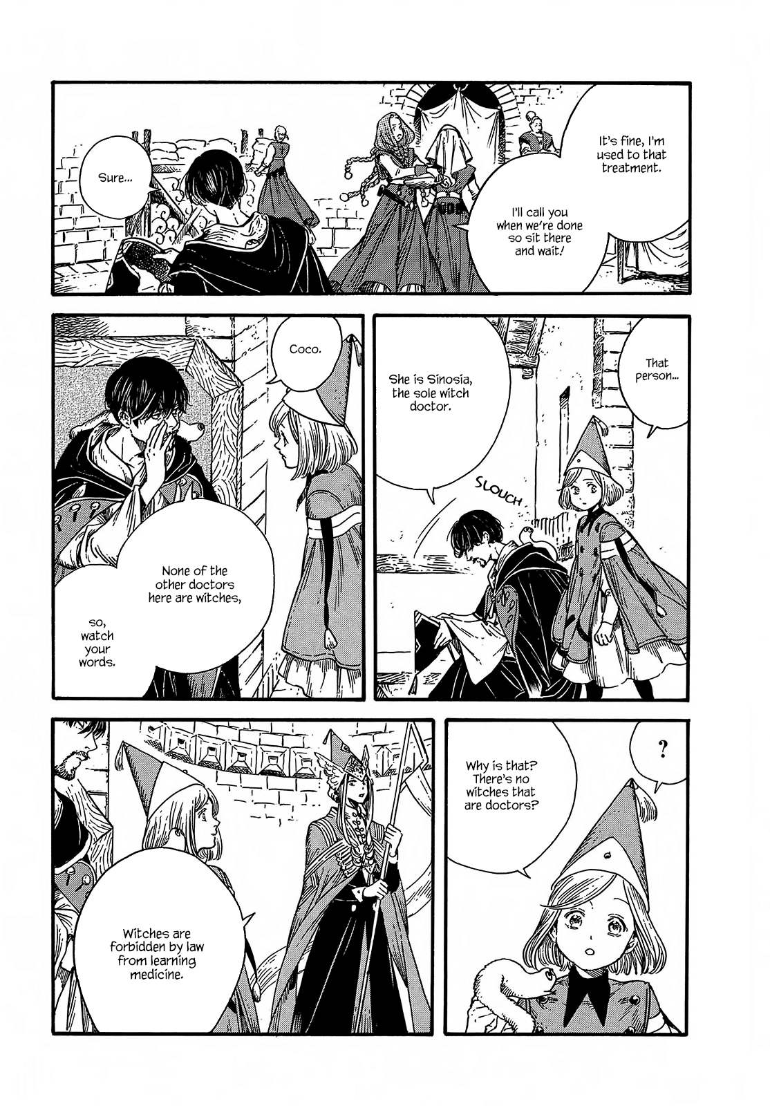 Tongari Booshi no Atorie Chapter 30 page 16 - Chapter 30