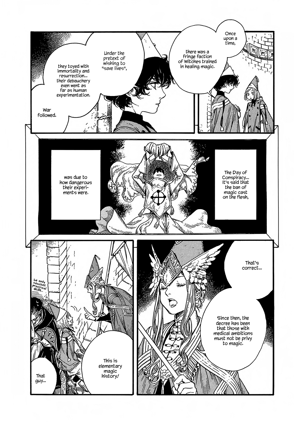 Tongari Booshi no Atorie Chapter 30 page 17 - Chapter 30
