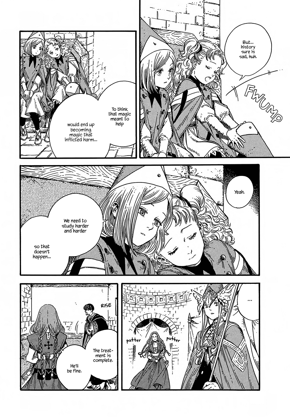 Tongari Booshi no Atorie Chapter 30 page 18 - Chapter 30
