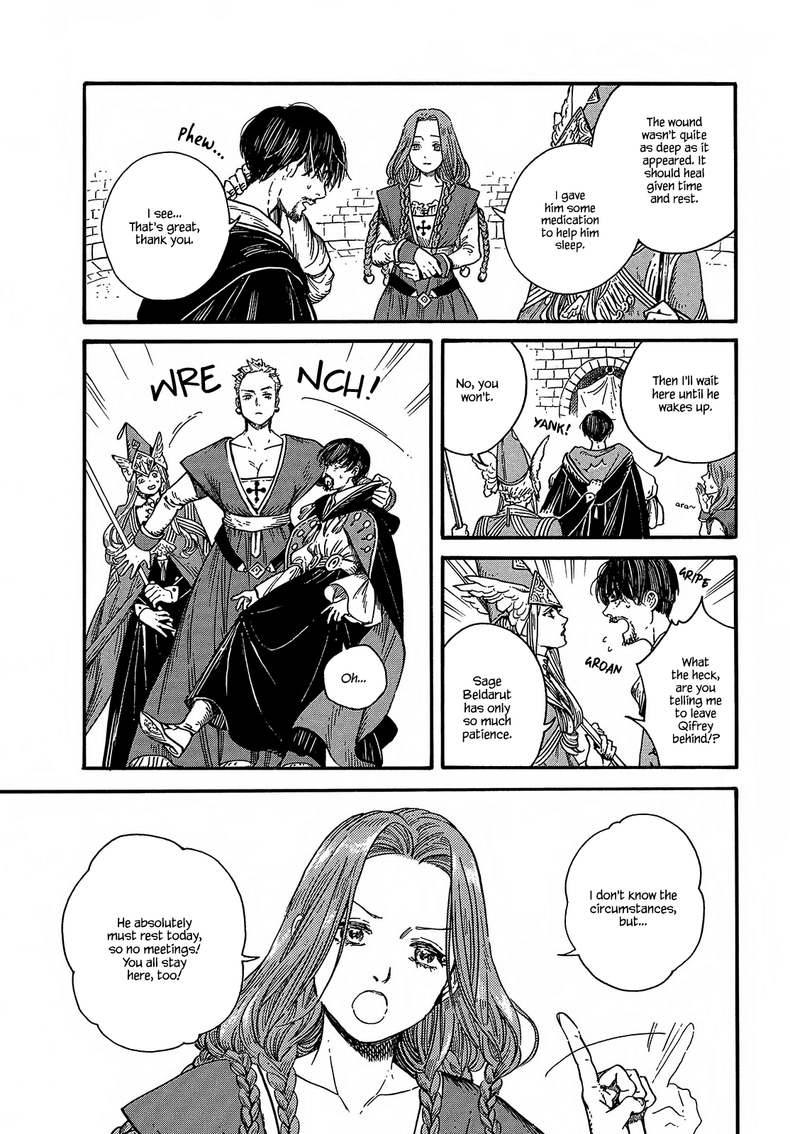 Tongari Booshi no Atorie Chapter 30 page 19 - Chapter 30
