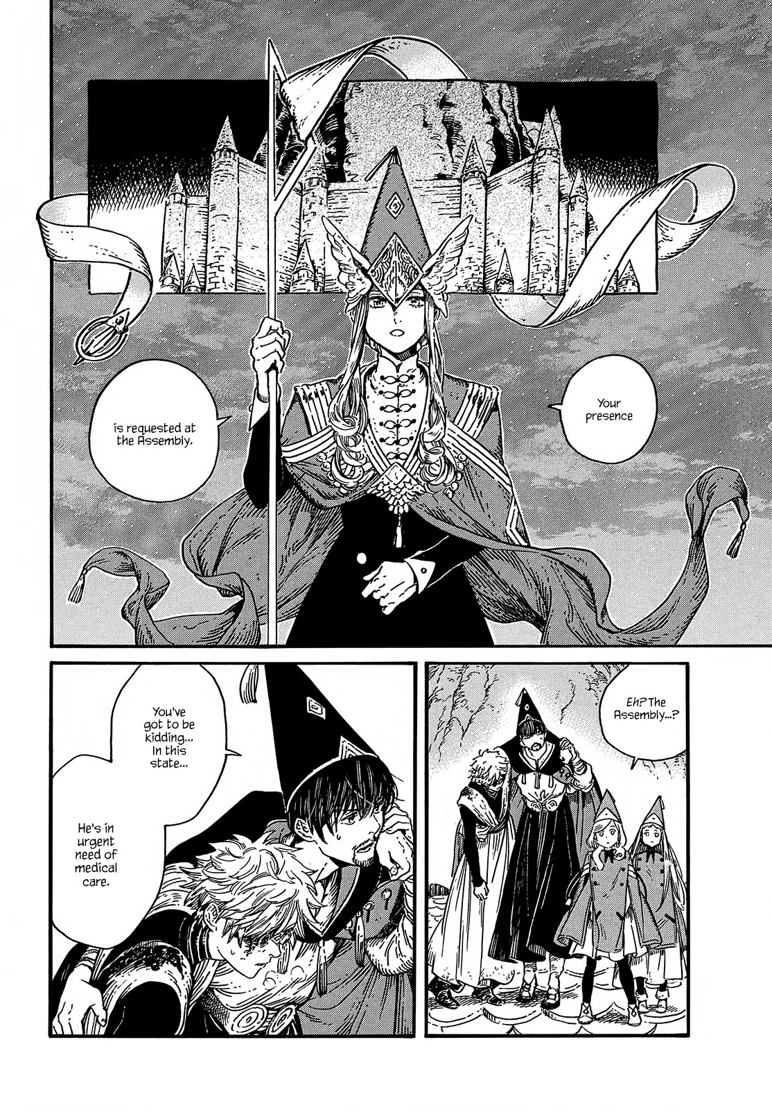 Tongari Booshi no Atorie Chapter 30 page 2 - Chapter 30