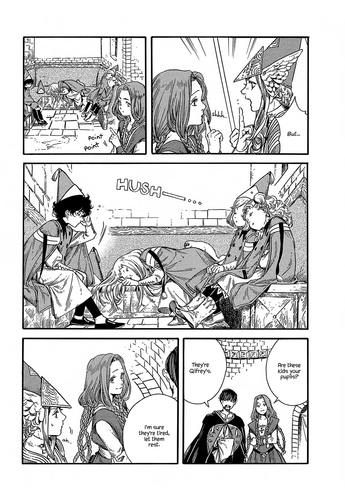 Tongari Booshi no Atorie Chapter 30 page 20 - Chapter 30