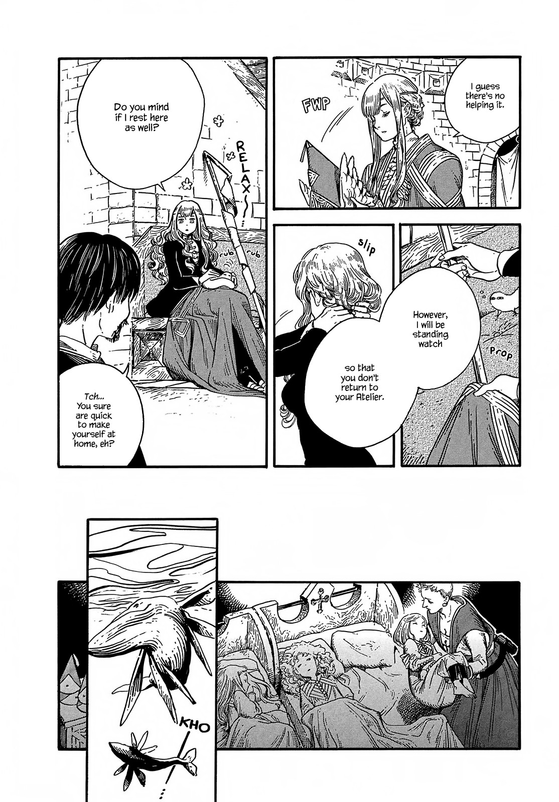 Tongari Booshi no Atorie Chapter 30 page 21 - Chapter 30
