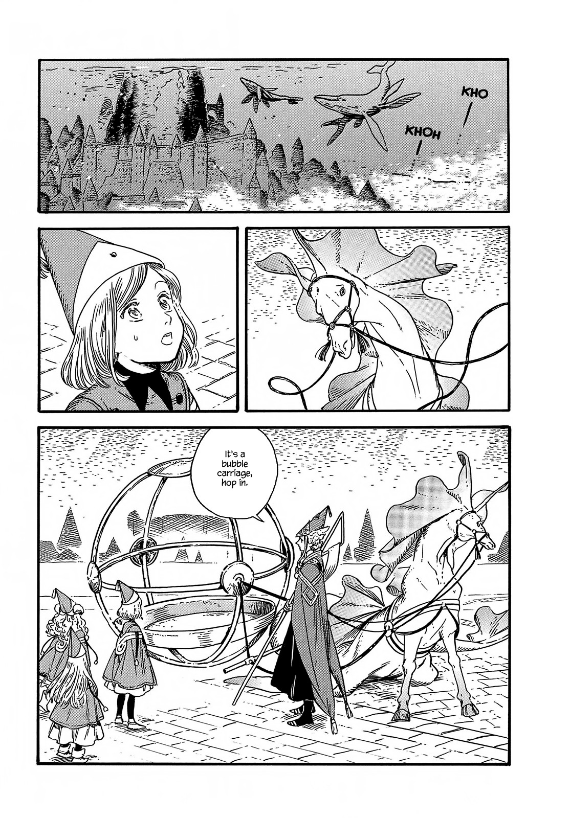 Tongari Booshi no Atorie Chapter 30 page 22 - Chapter 30